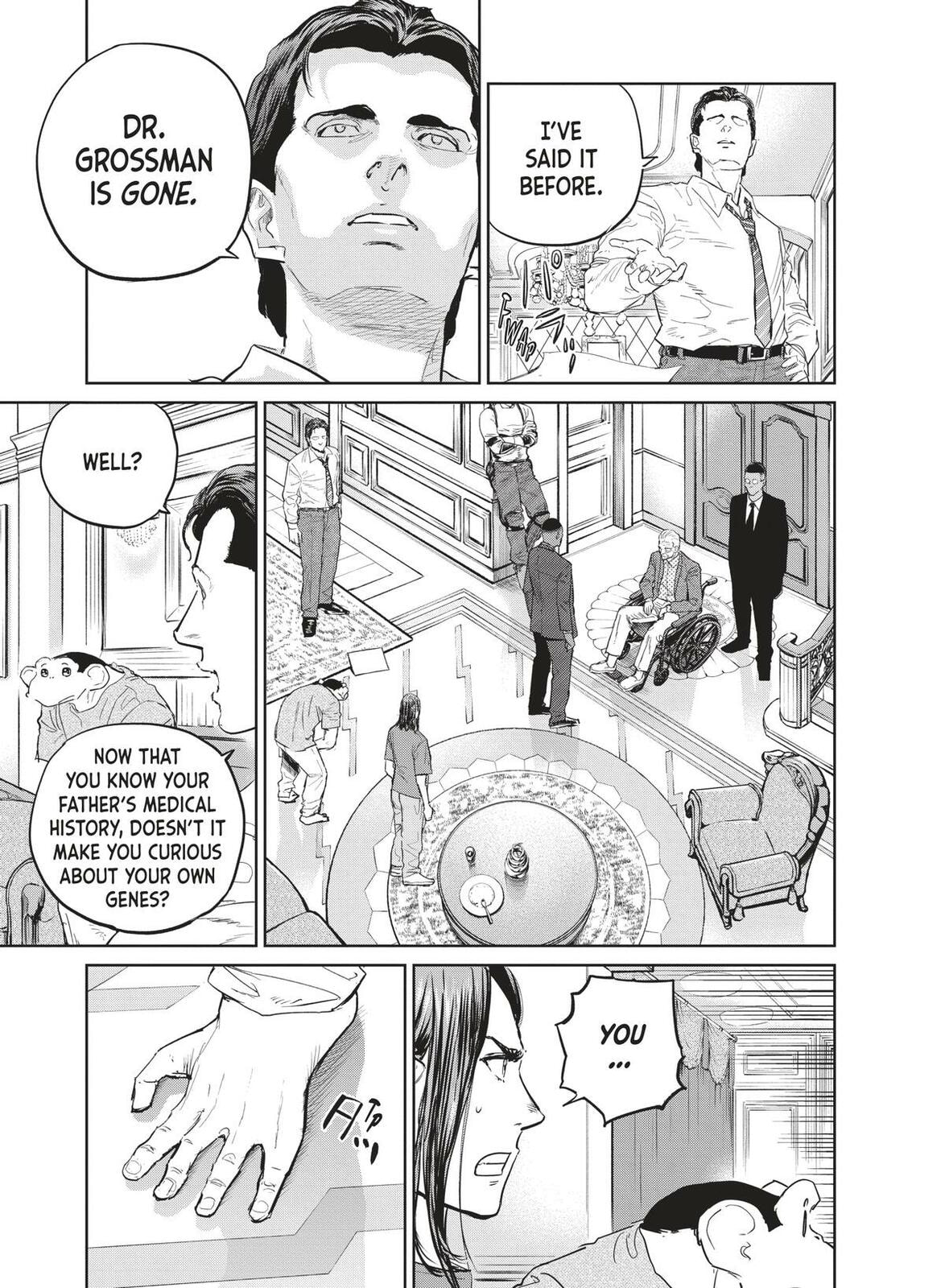 Read The Darwin Incident chapter 35 image 23 on Lezhin