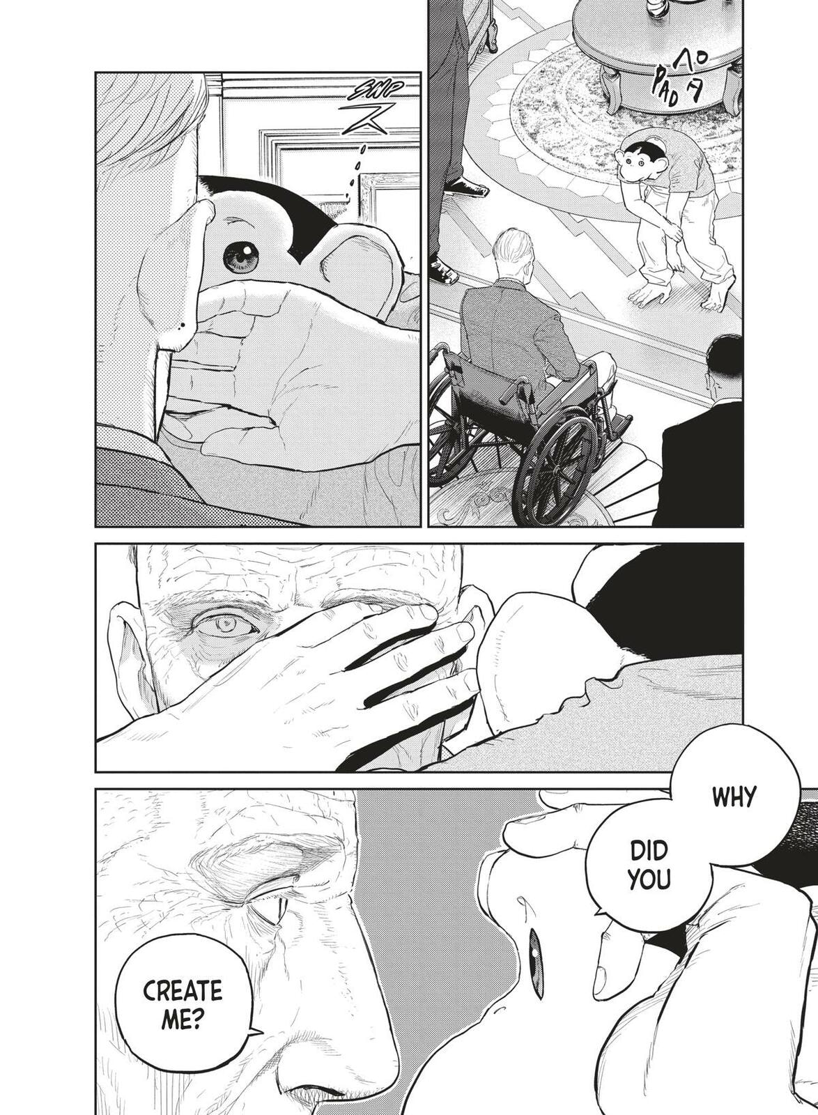 Read The Darwin Incident chapter 35 image 24 on Lezhin