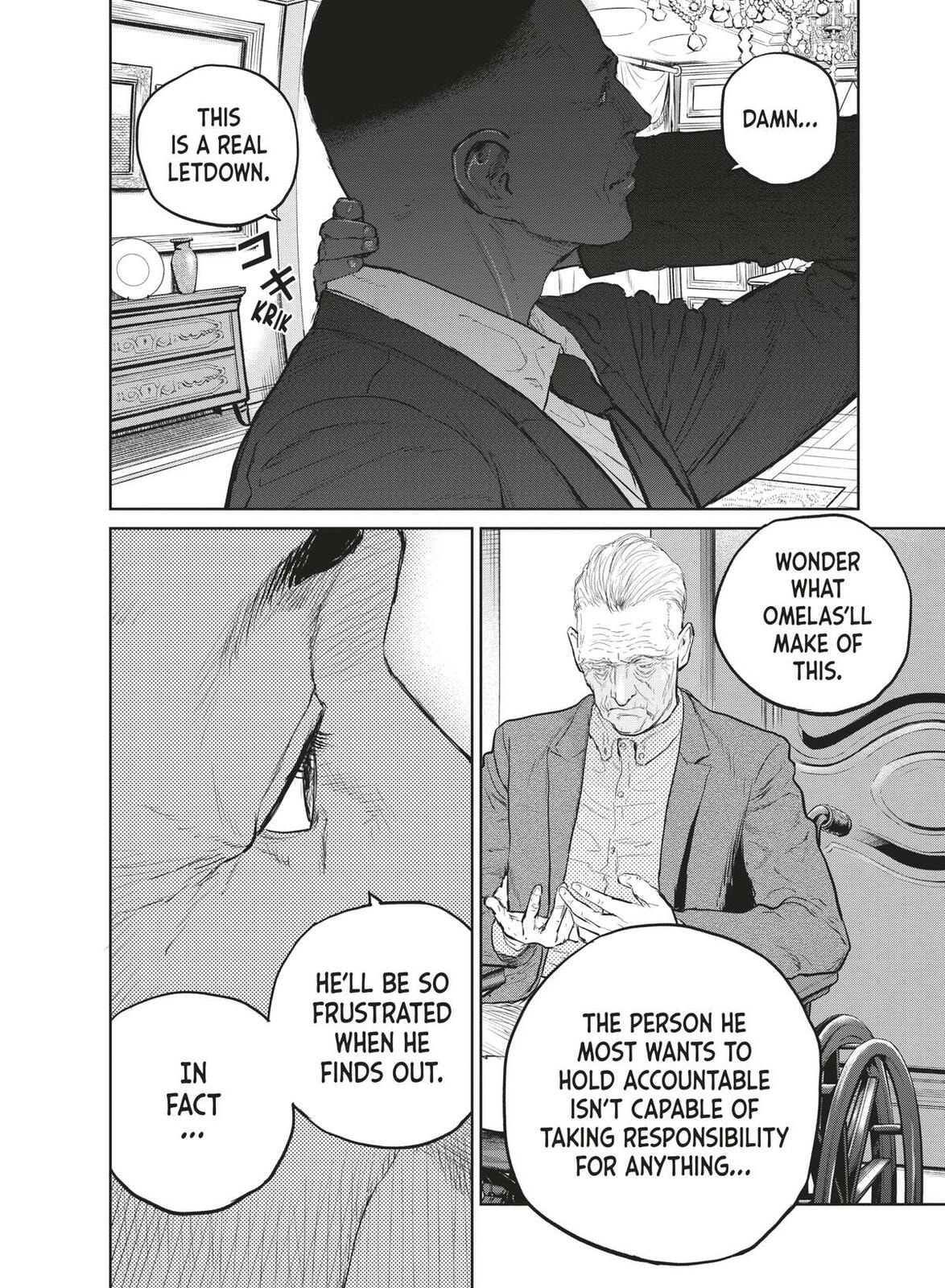 Read The Darwin Incident chapter 35 image 26 on Lezhin