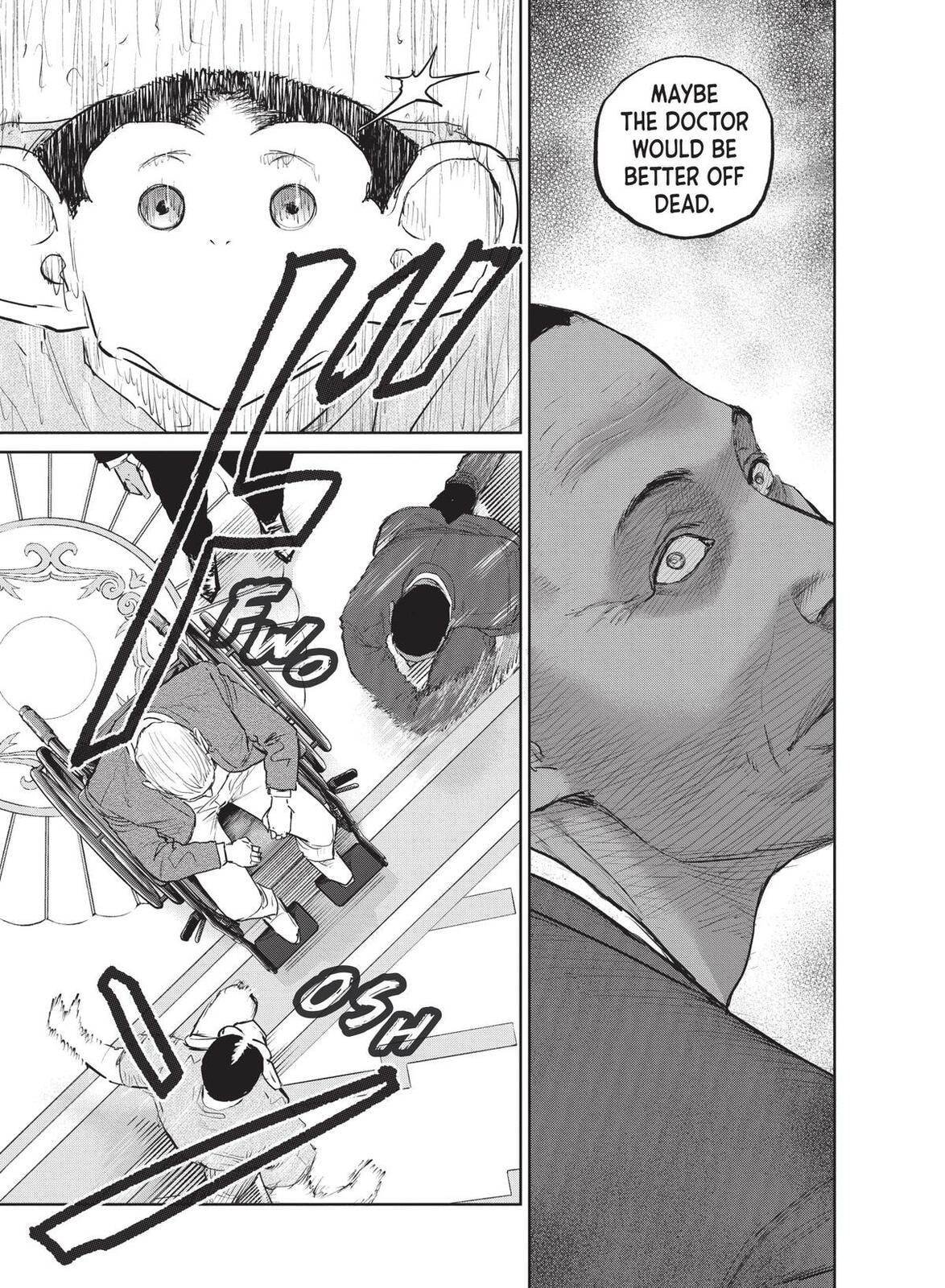 Read The Darwin Incident chapter 35 image 27 on Lezhin