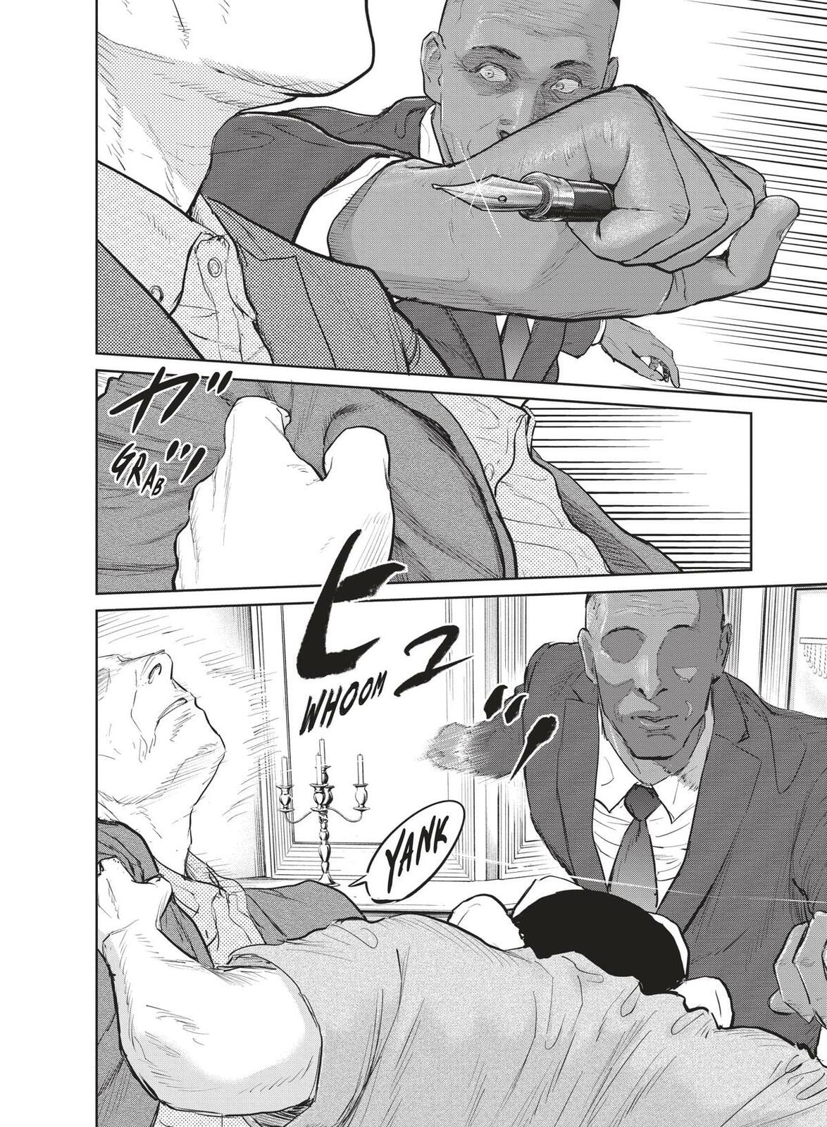 Read The Darwin Incident chapter 35 image 28 on Lezhin