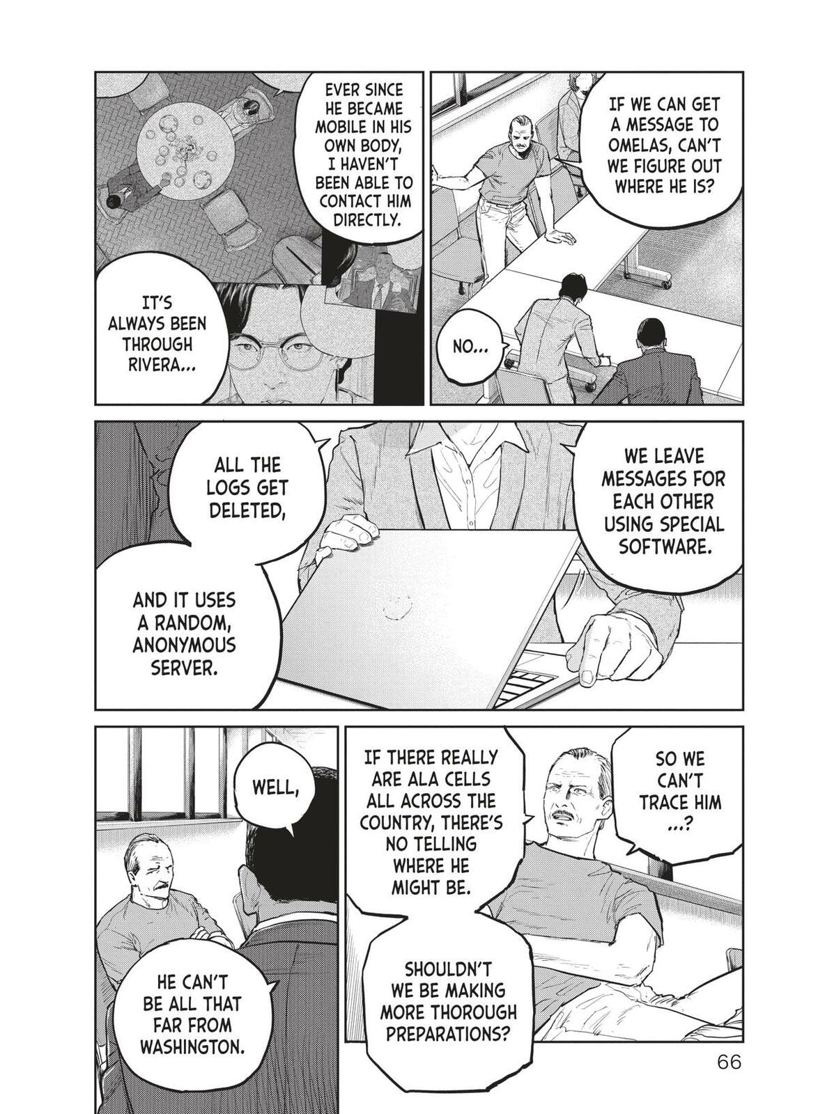 Read The Darwin Incident chapter 35 image 3 on Lezhin