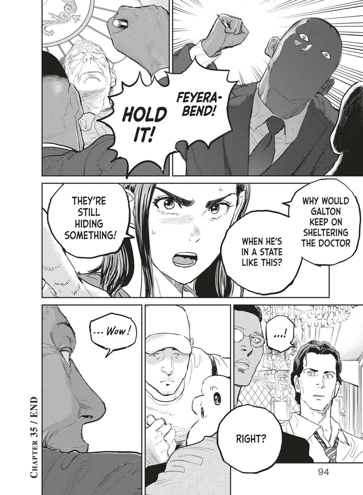 Read The Darwin Incident chapter 35 image 30 on Lezhin