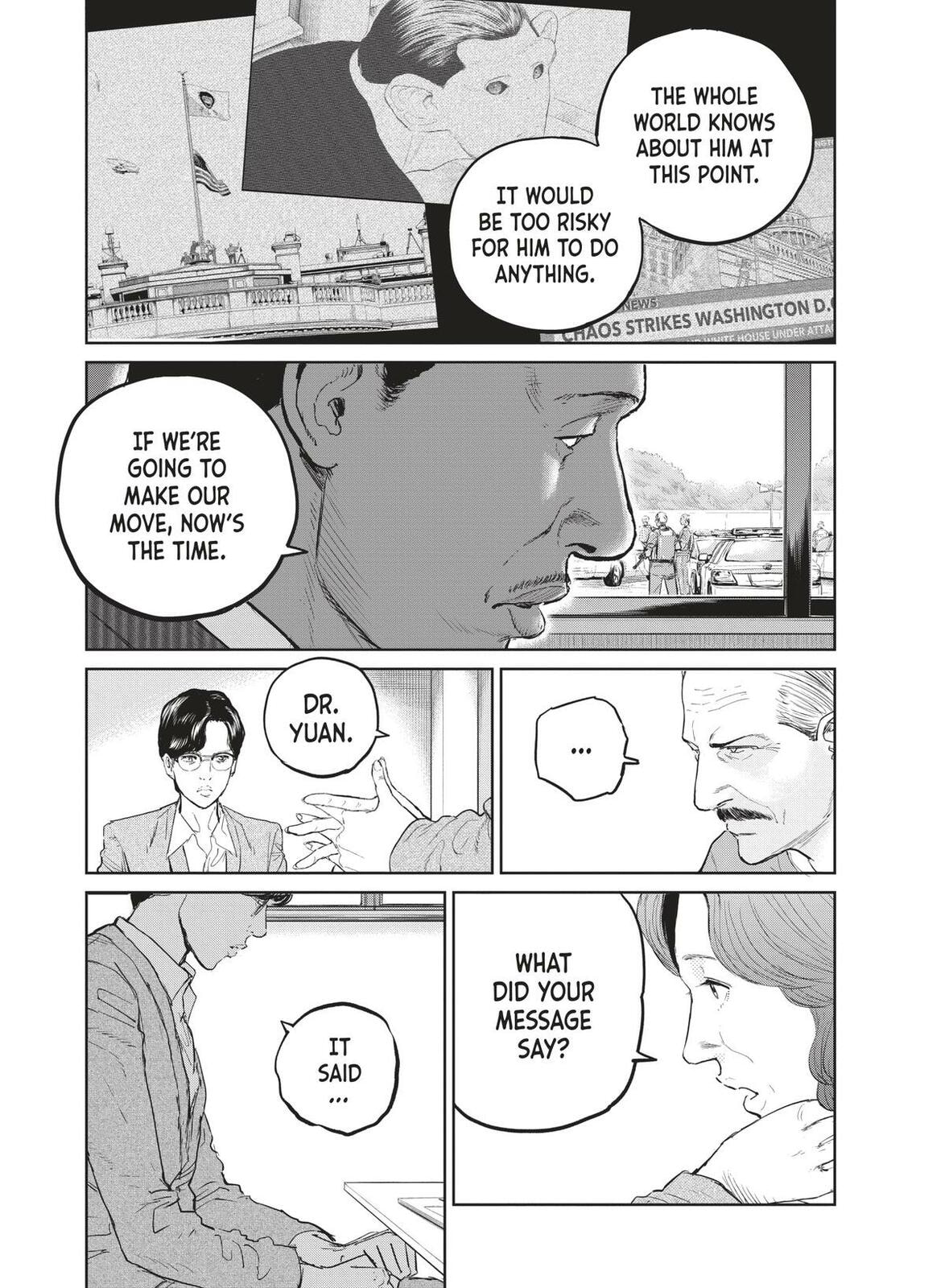 Read The Darwin Incident chapter 35 image 4 on Lezhin