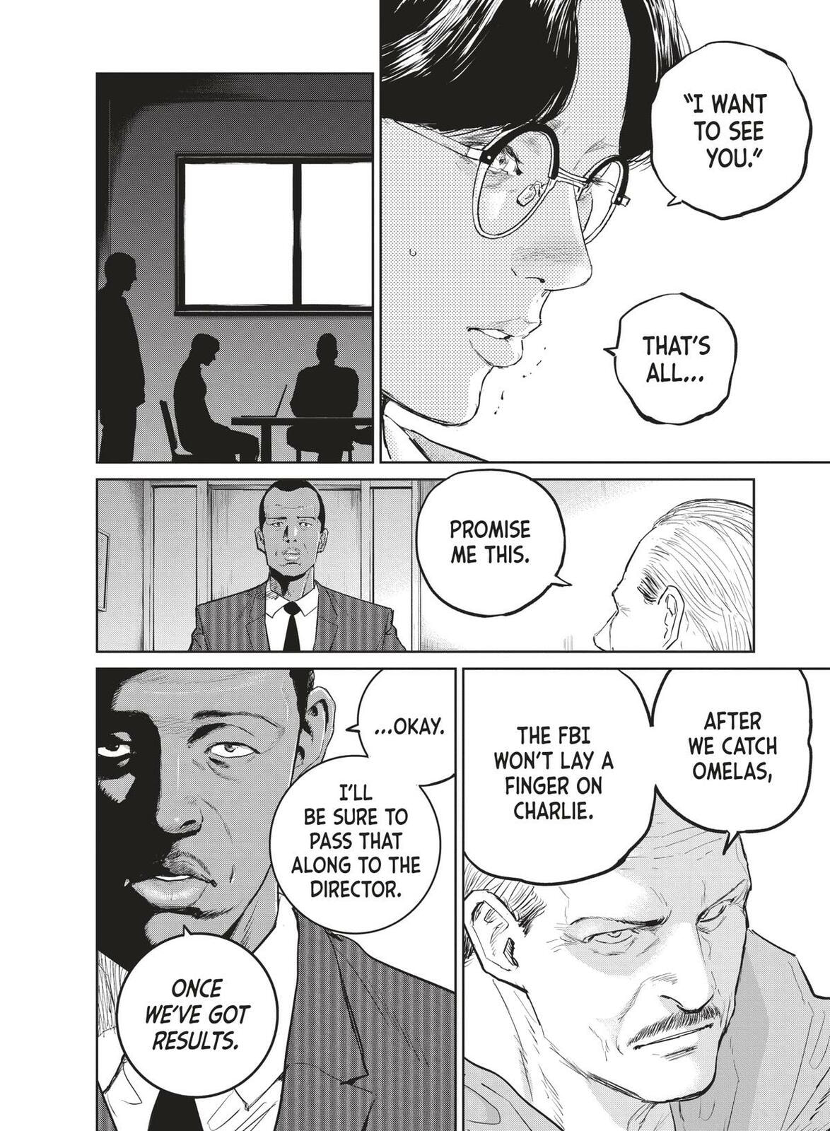 Read The Darwin Incident chapter 35 image 5 on Lezhin