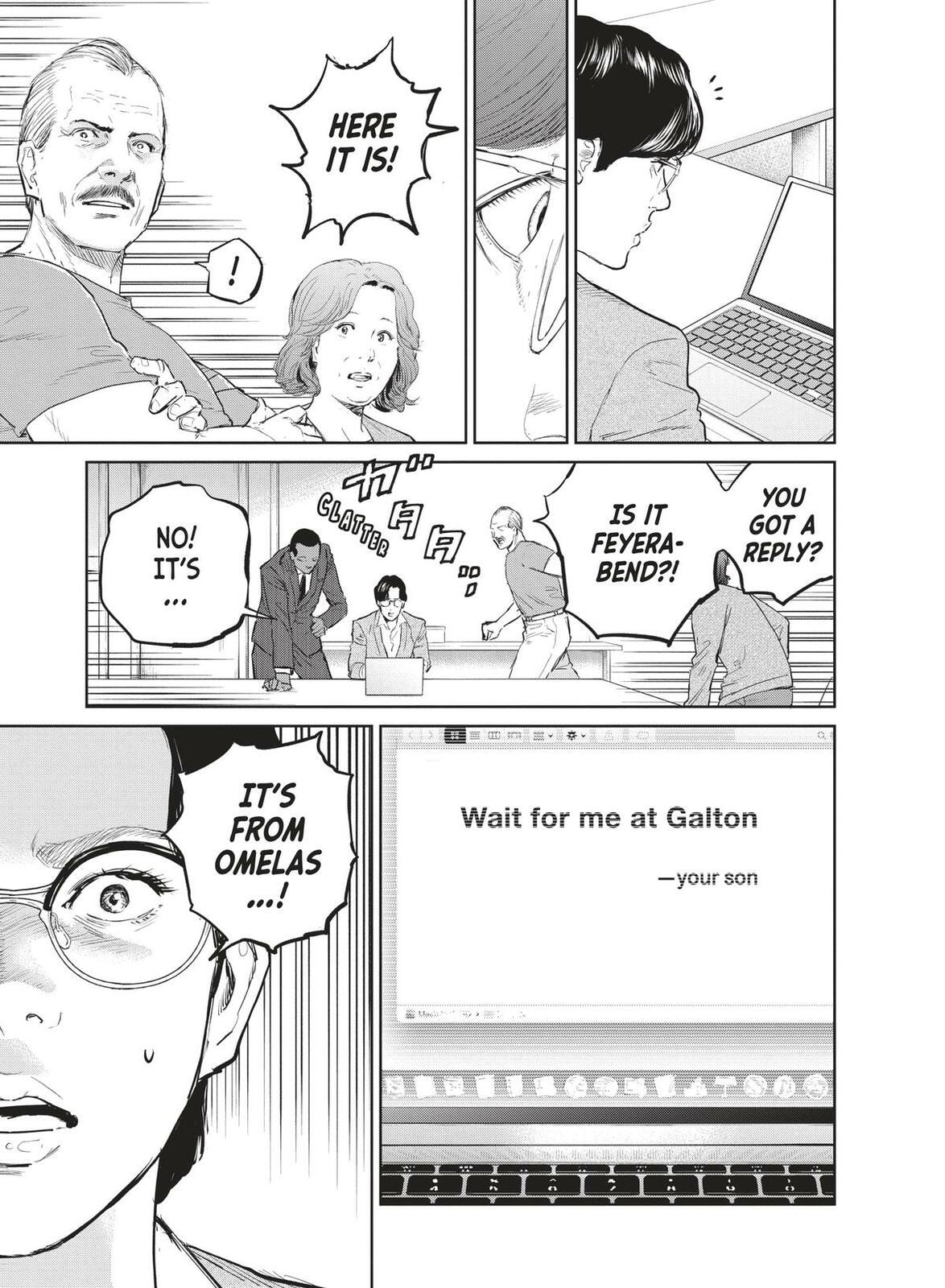 Read The Darwin Incident chapter 35 image 6 on Lezhin