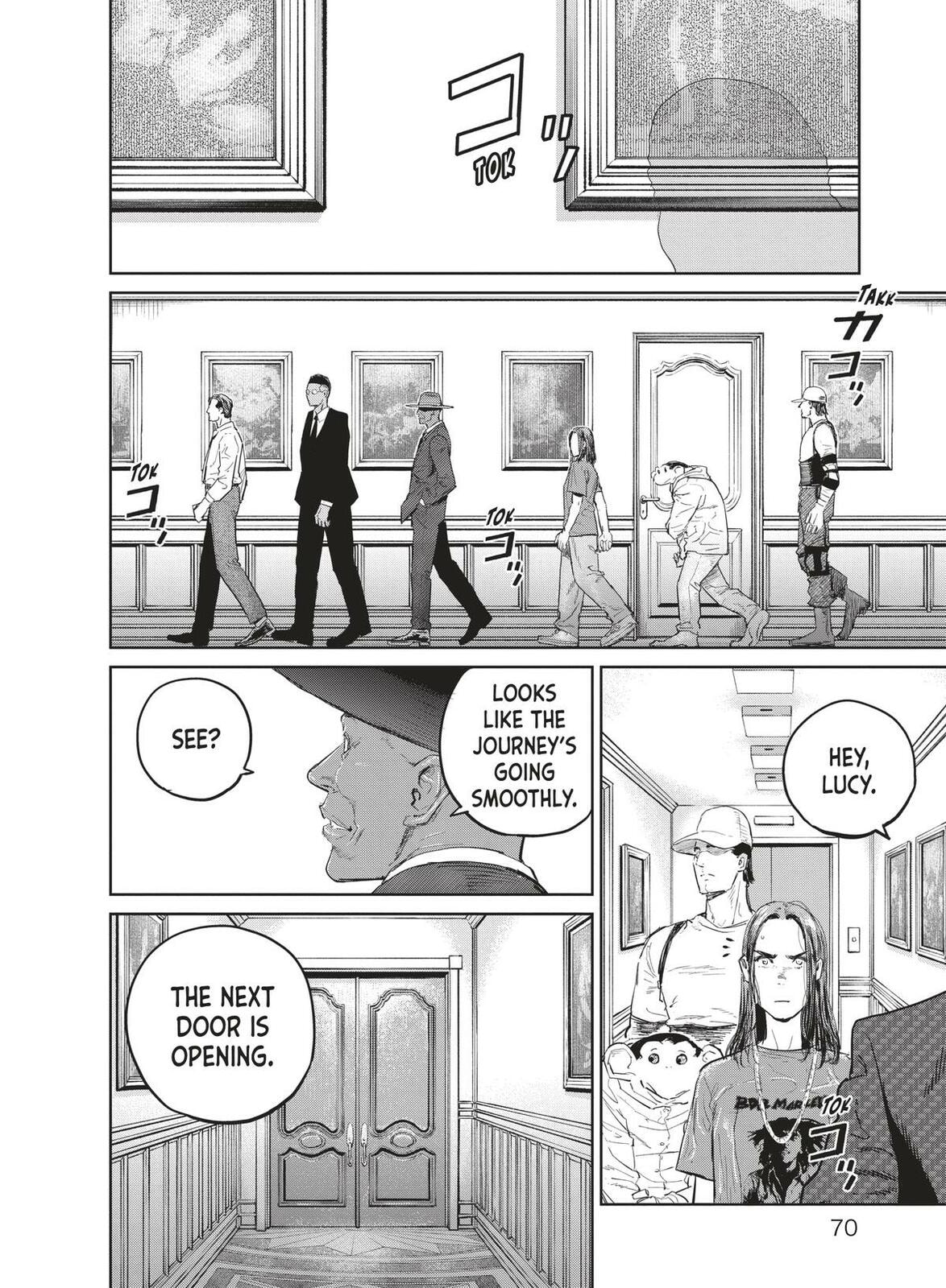 Read The Darwin Incident chapter 35 image 7 on Lezhin