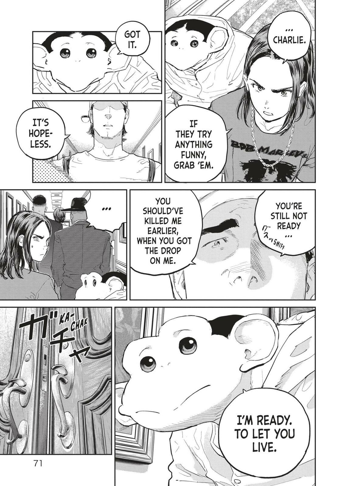 Read The Darwin Incident chapter 35 image 8 on Lezhin