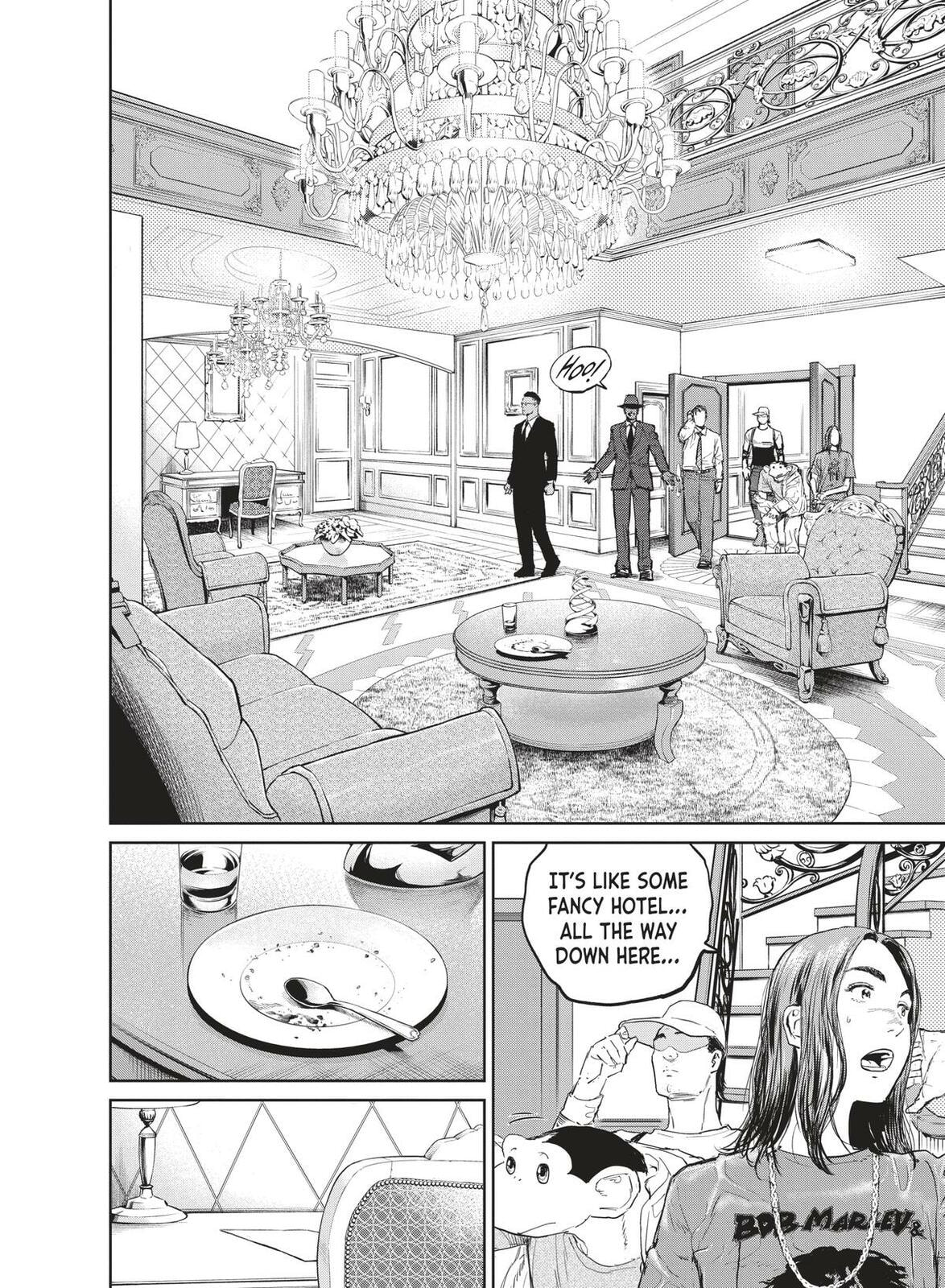 Read The Darwin Incident chapter 35 image 9 on Lezhin