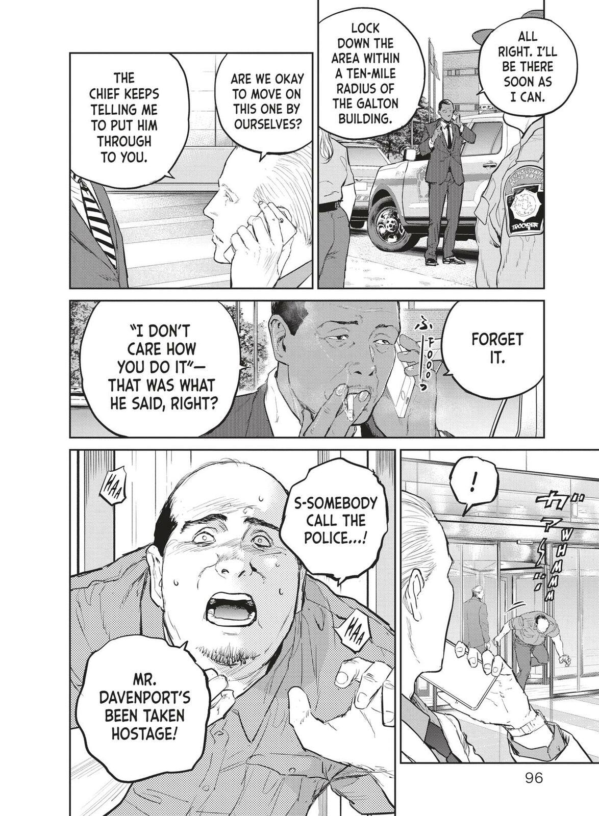 Read The Darwin Incident chapter 36 image 1 on Lezhin