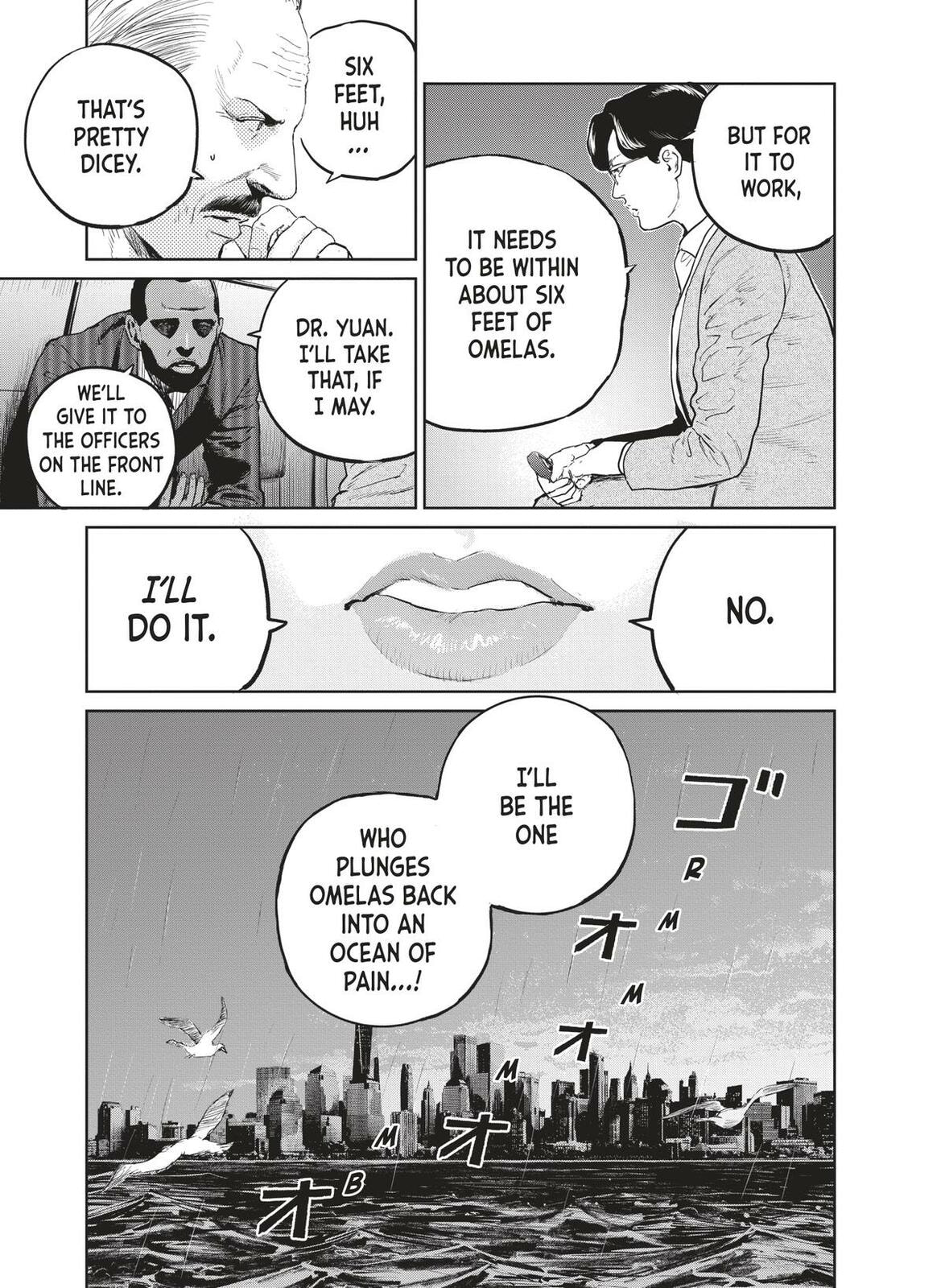 Read The Darwin Incident chapter 36 image 10 on Lezhin