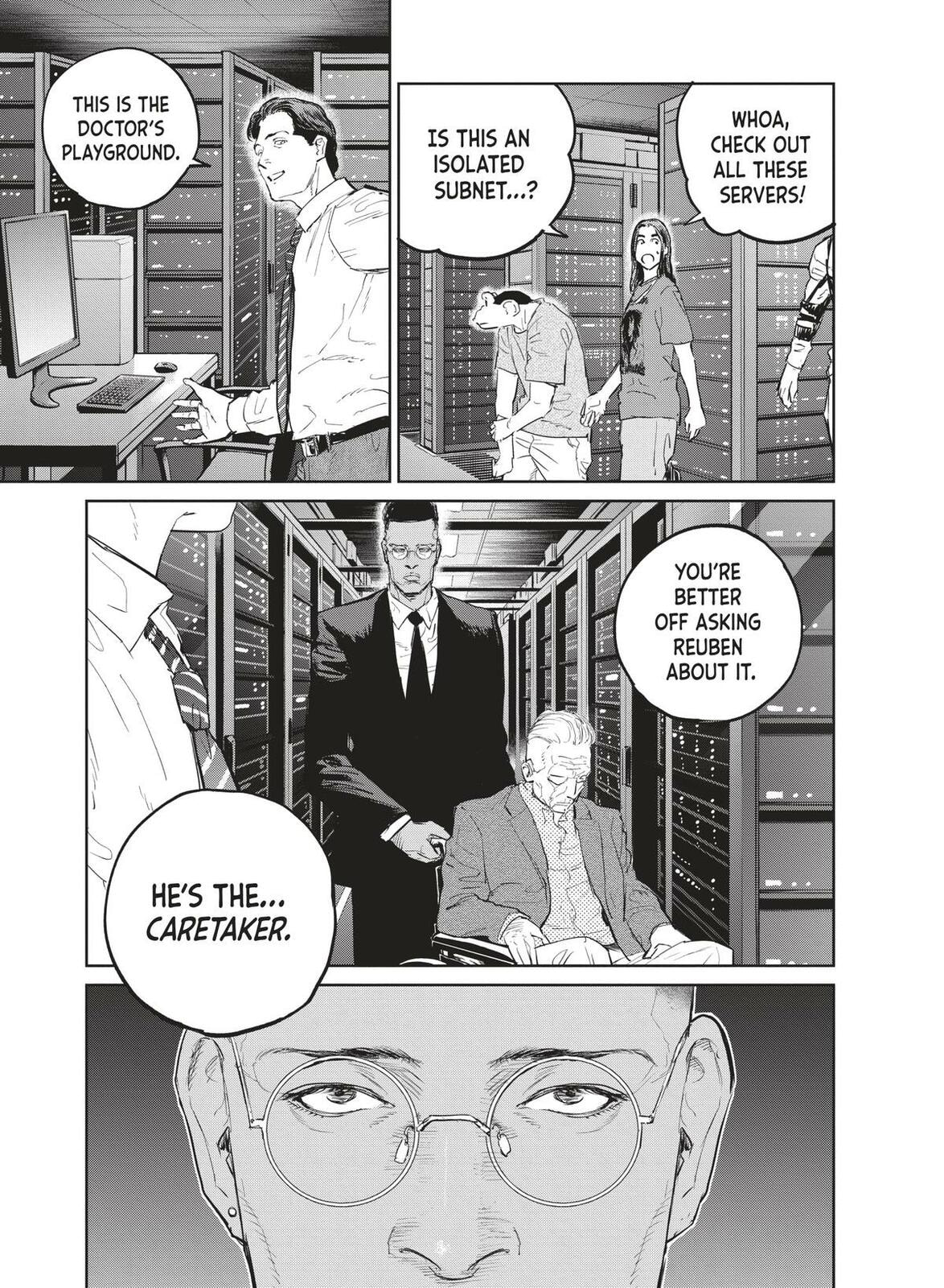 Read The Darwin Incident chapter 36 image 12 on Lezhin