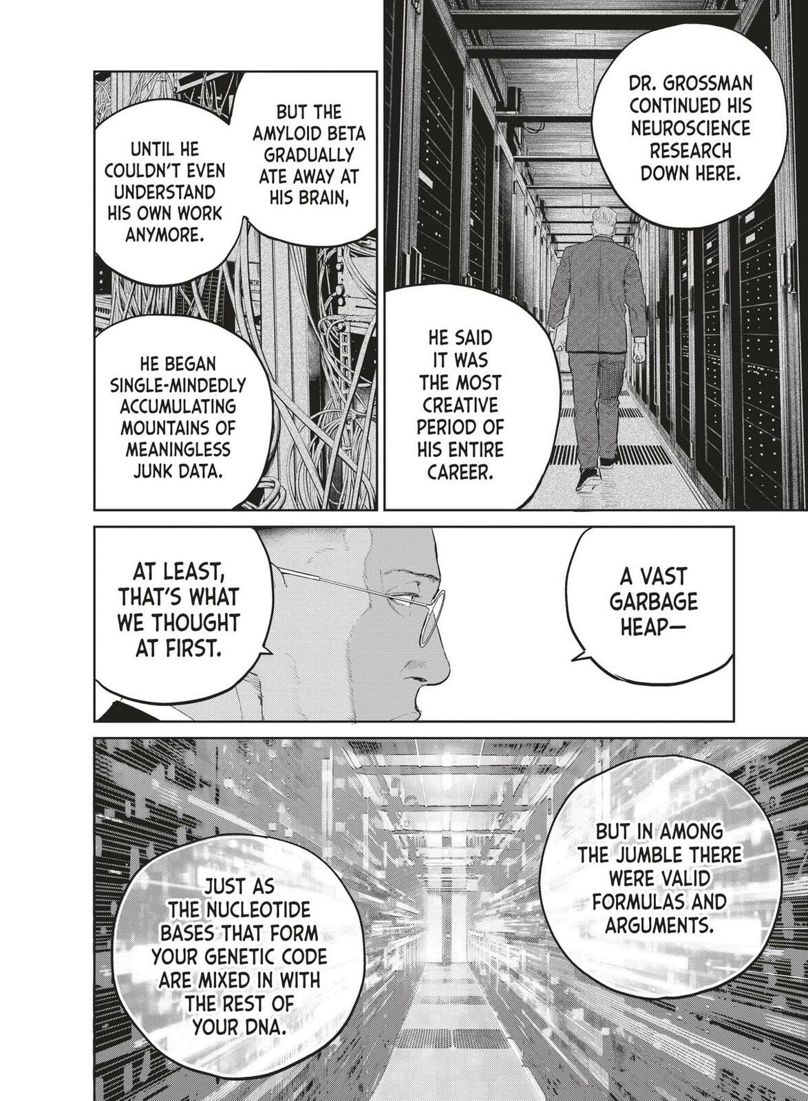 Read The Darwin Incident chapter 36 image 13 on Lezhin