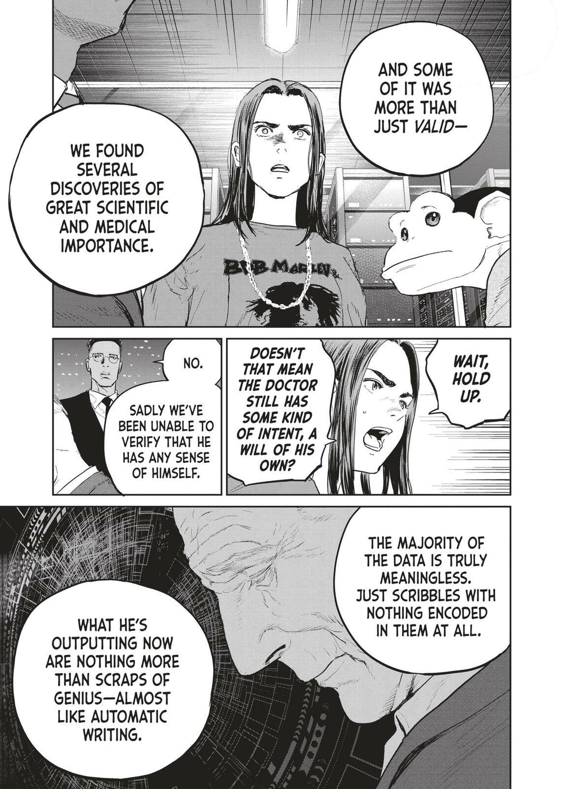 Read The Darwin Incident chapter 36 image 14 on Lezhin