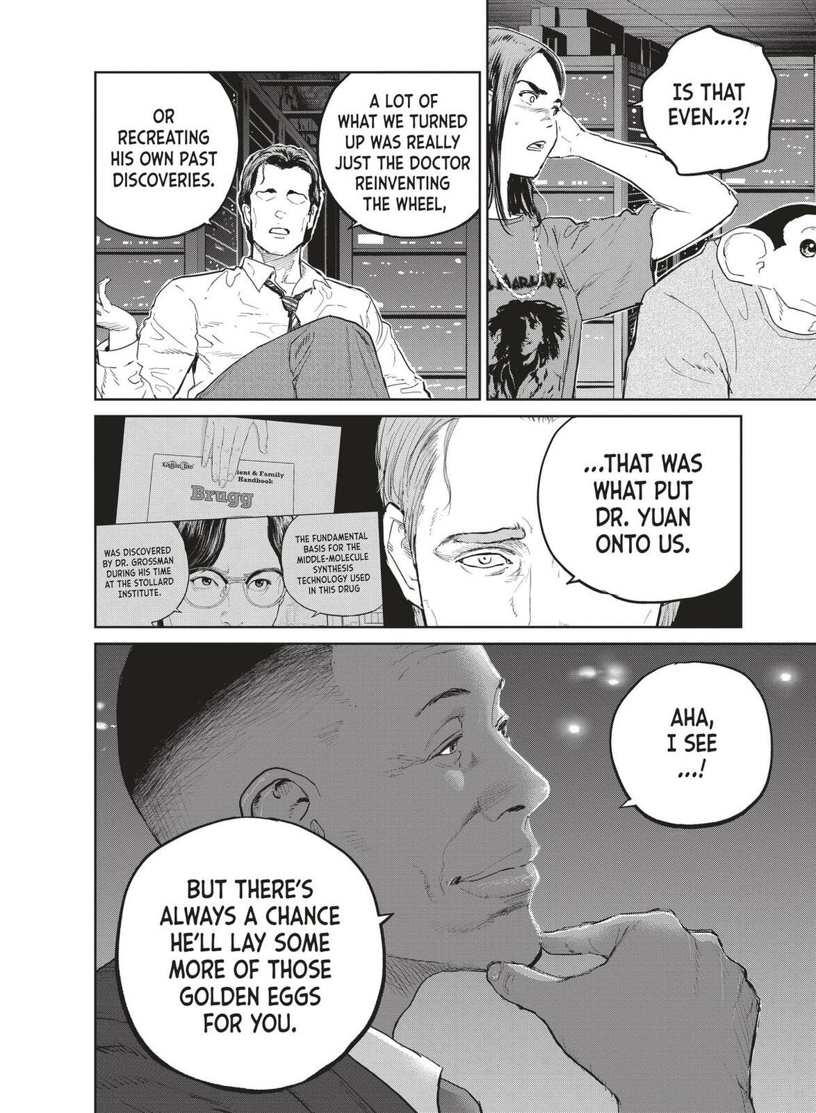 Read The Darwin Incident chapter 36 image 15 on Lezhin