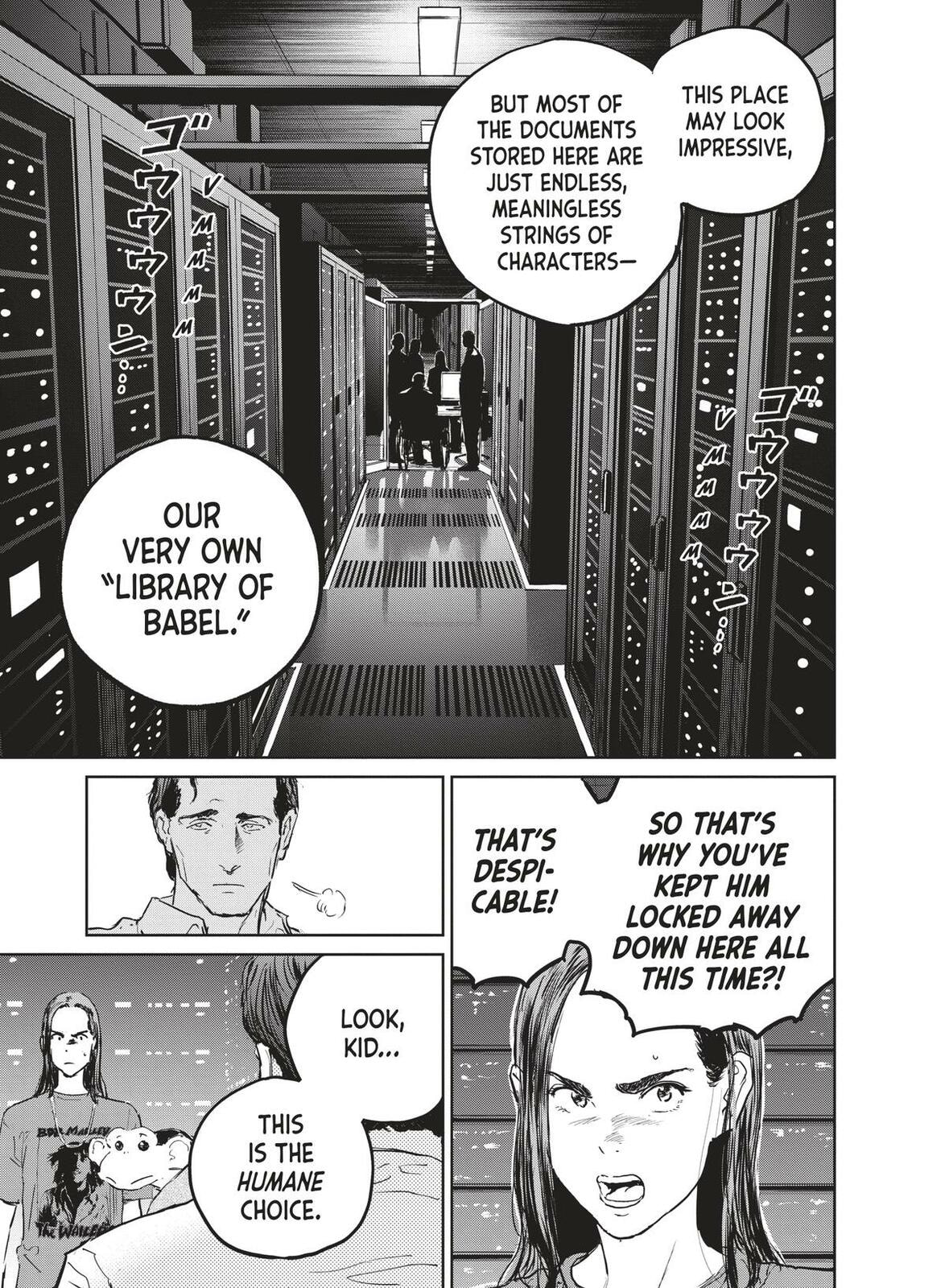 Read The Darwin Incident chapter 36 image 16 on Lezhin