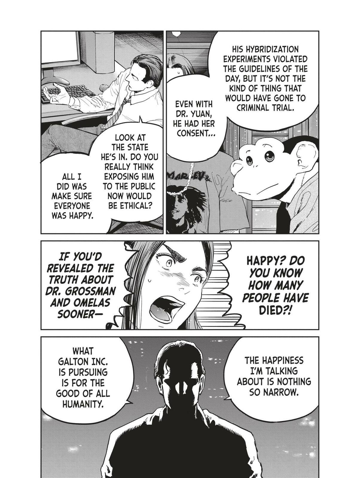 Read The Darwin Incident chapter 36 image 17 on Lezhin