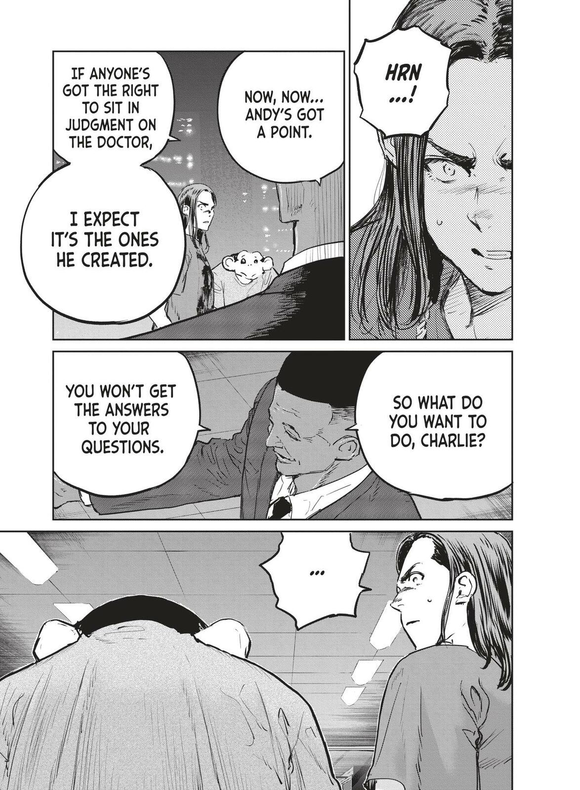 Read The Darwin Incident chapter 36 image 18 on Lezhin