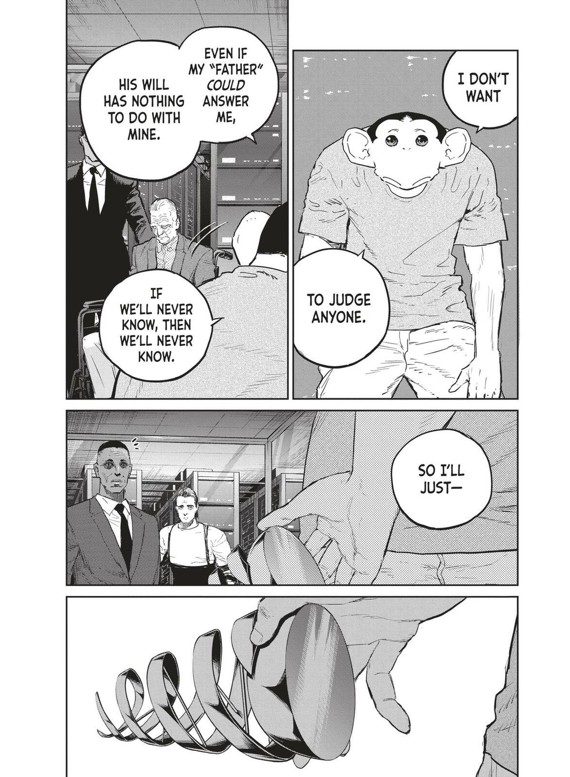 Read The Darwin Incident chapter 36 image 19 on Lezhin
