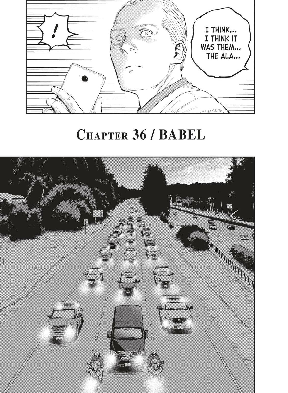 Read The Darwin Incident chapter 36 image 2 on Lezhin