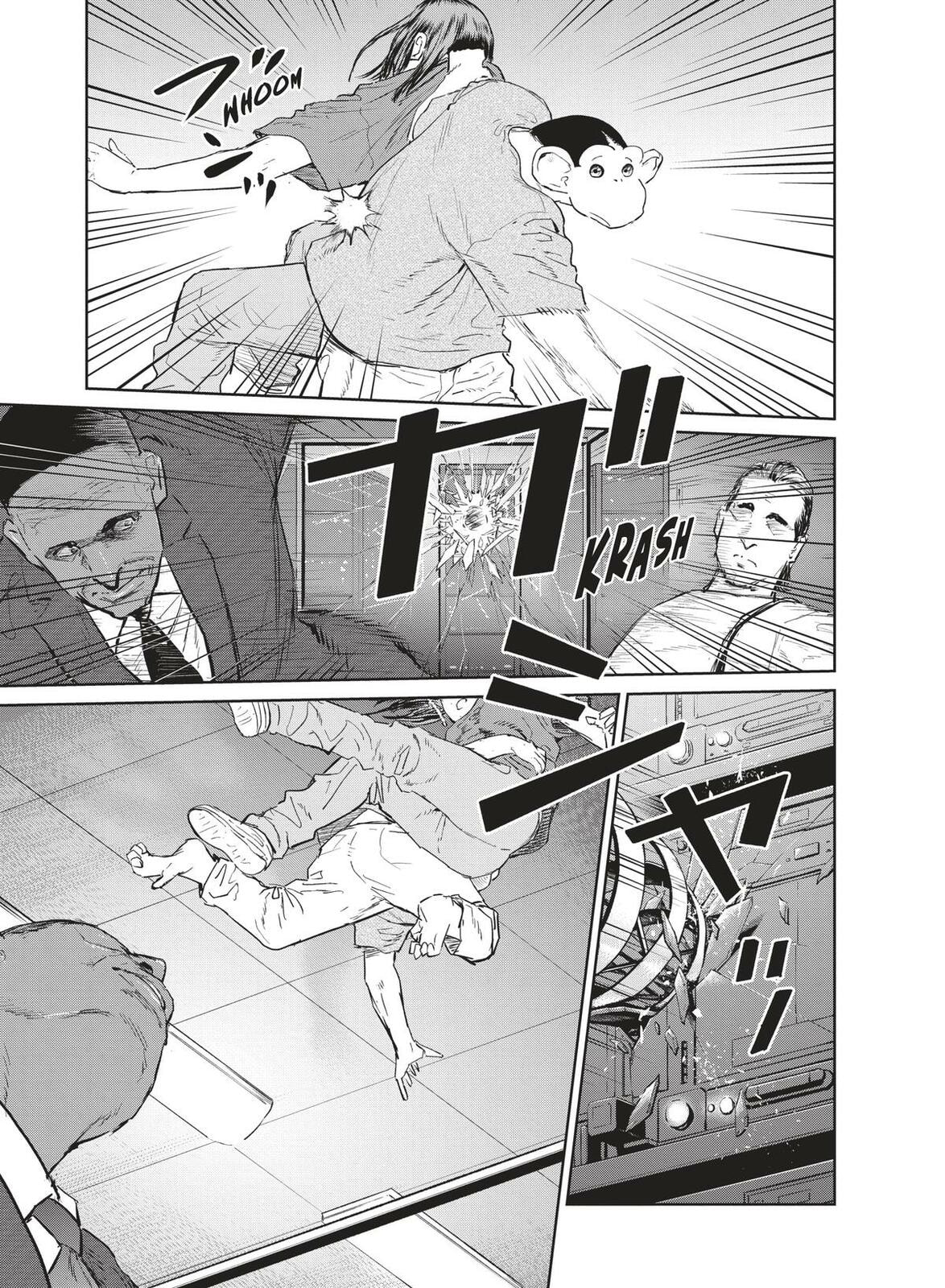 Read The Darwin Incident chapter 36 image 20 on Lezhin