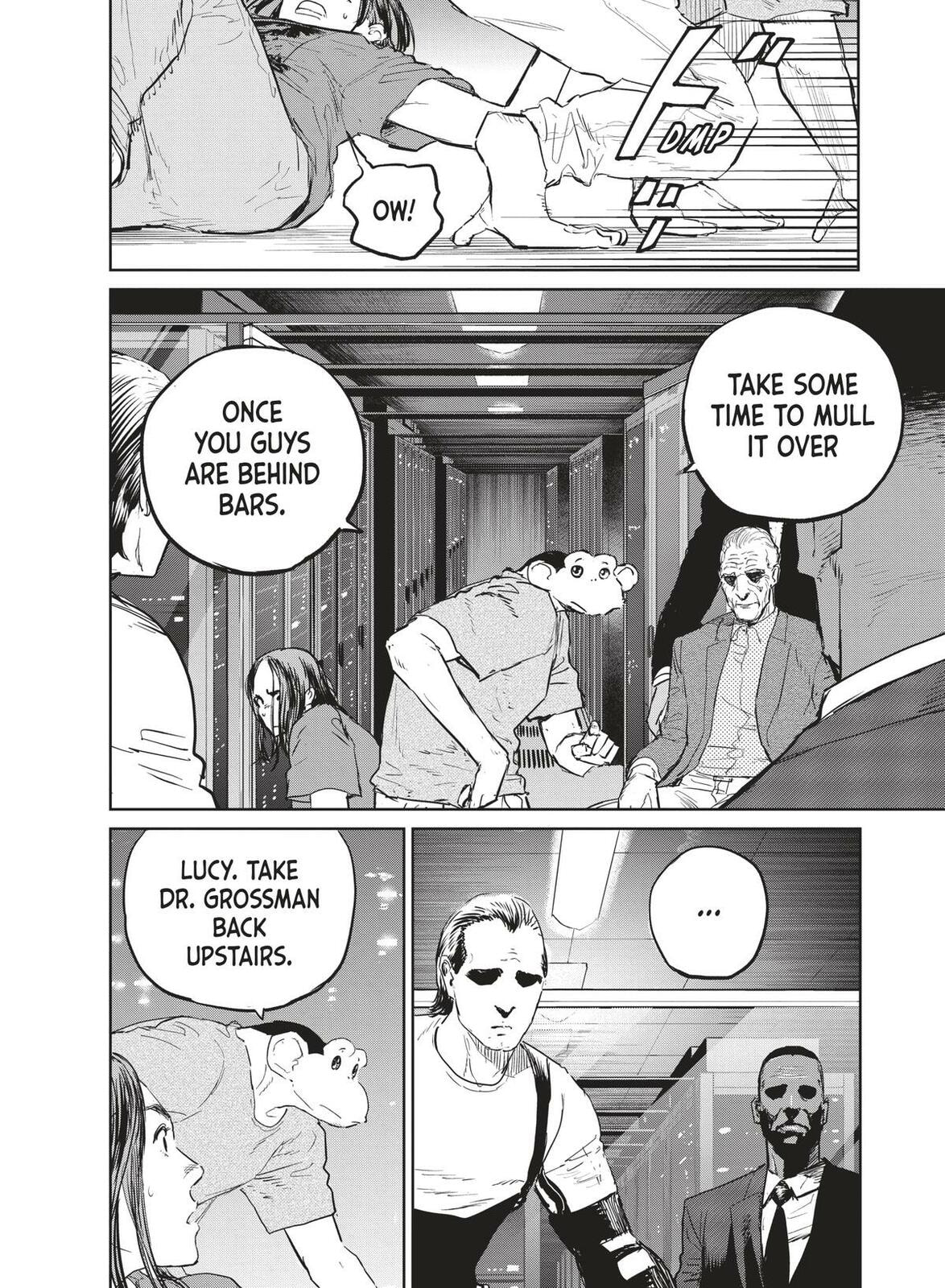 Read The Darwin Incident chapter 36 image 21 on Lezhin