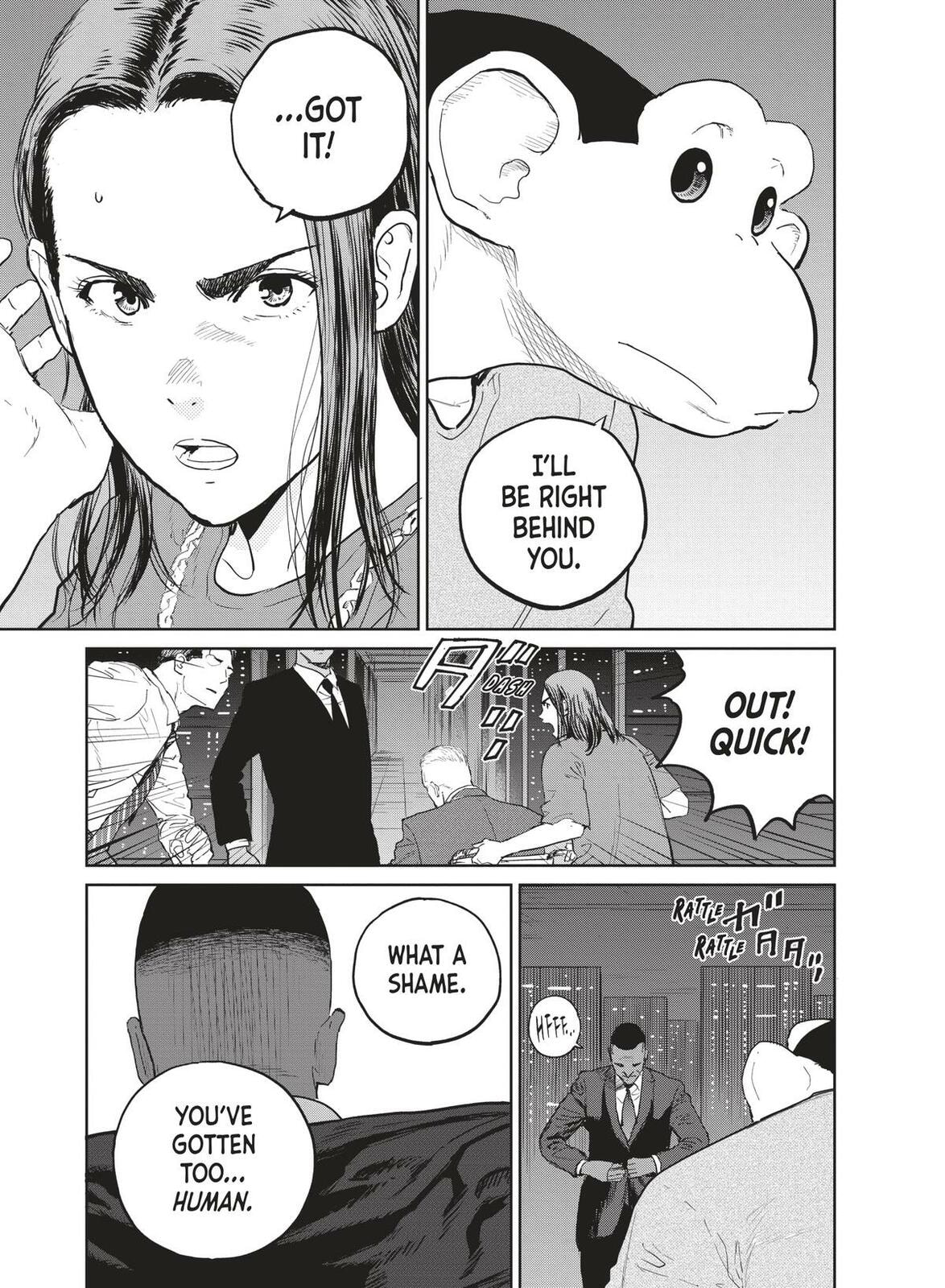 Read The Darwin Incident chapter 36 image 22 on Lezhin