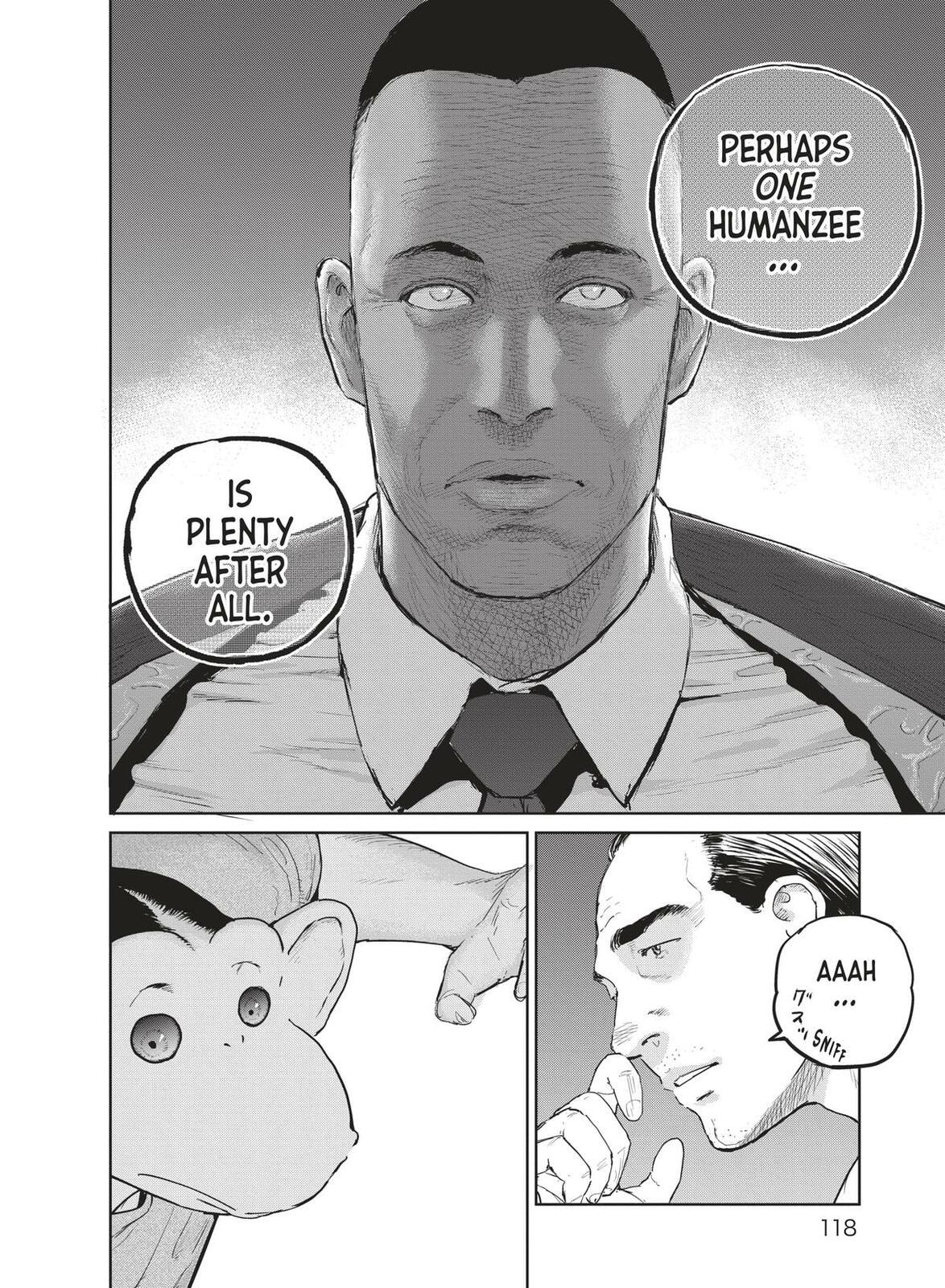 Read The Darwin Incident chapter 36 image 23 on Lezhin