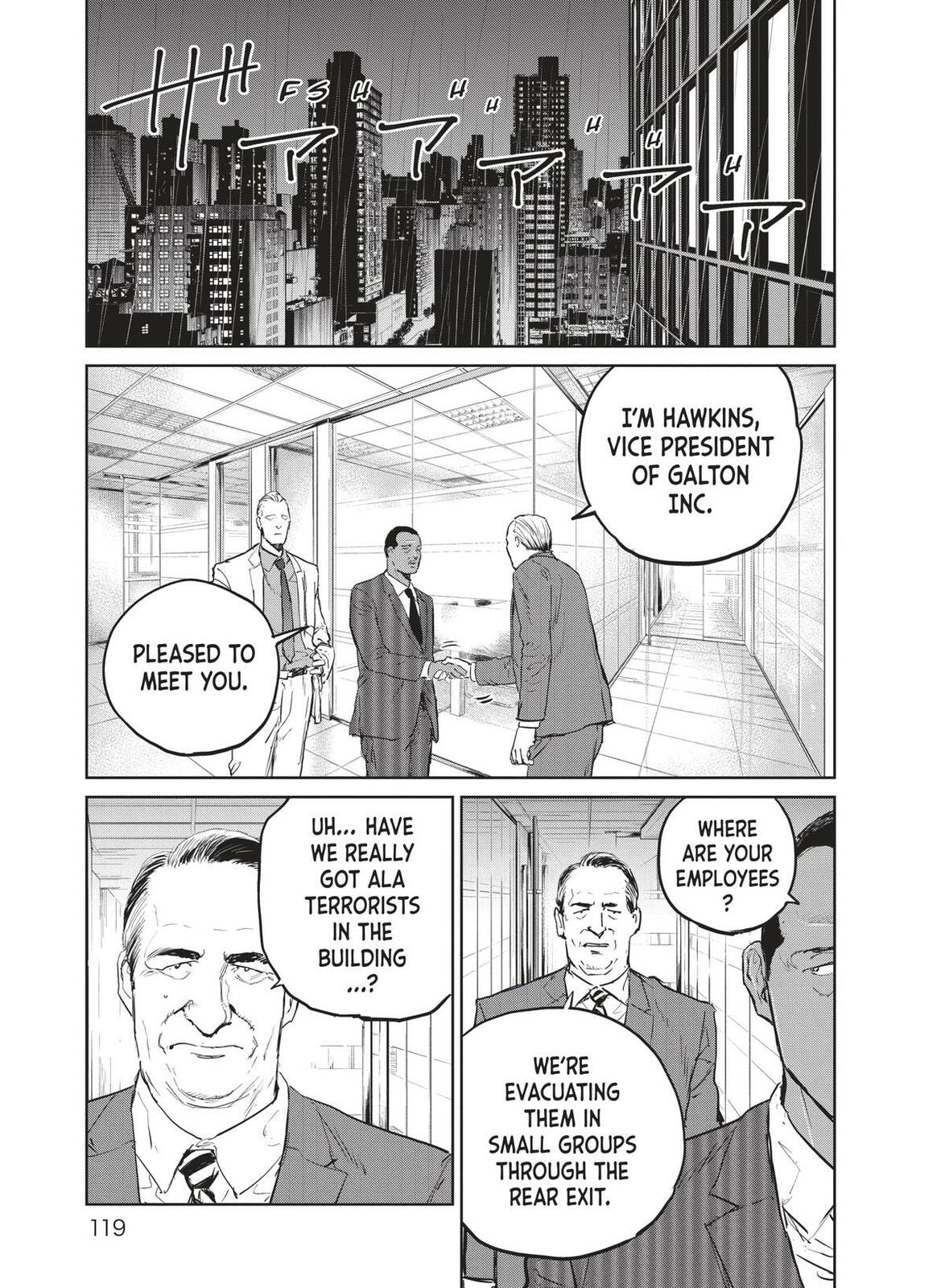 Read The Darwin Incident chapter 36 image 24 on Lezhin