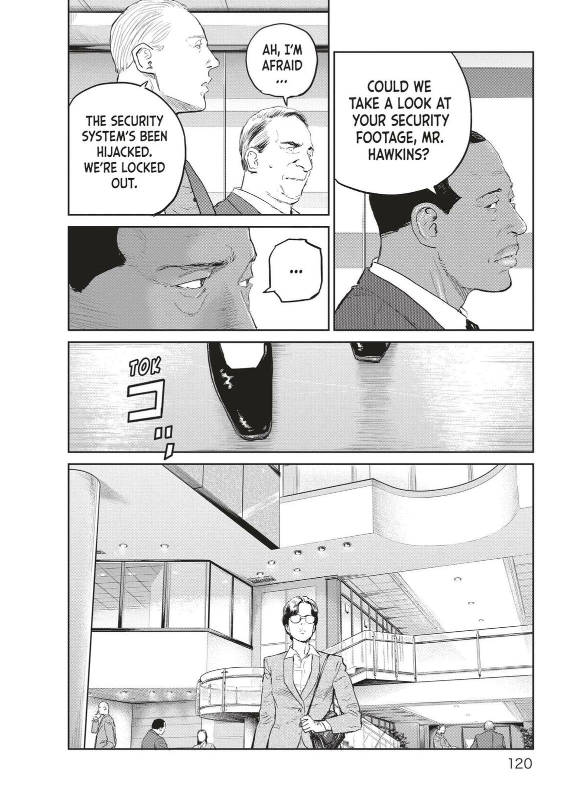 Read The Darwin Incident chapter 36 image 25 on Lezhin