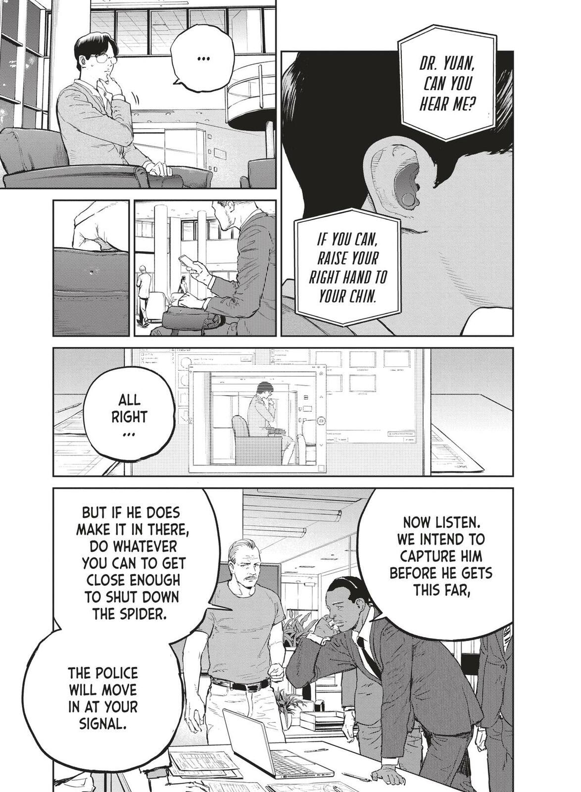 Read The Darwin Incident chapter 36 image 26 on Lezhin