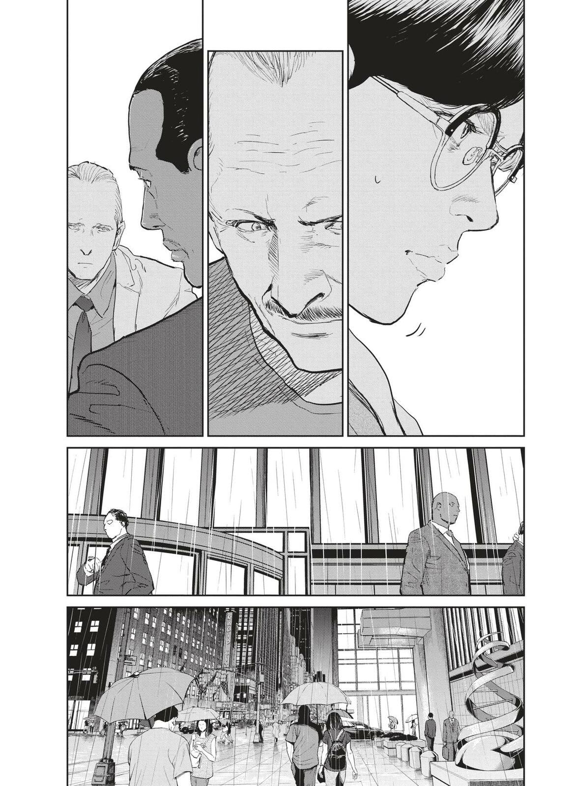 Read The Darwin Incident chapter 36 image 27 on Lezhin