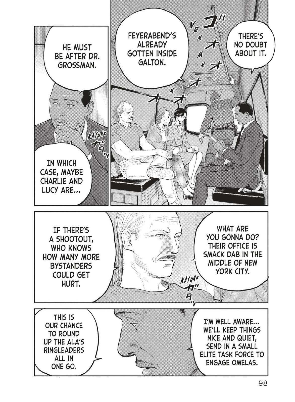 Read The Darwin Incident chapter 36 image 3 on Lezhin