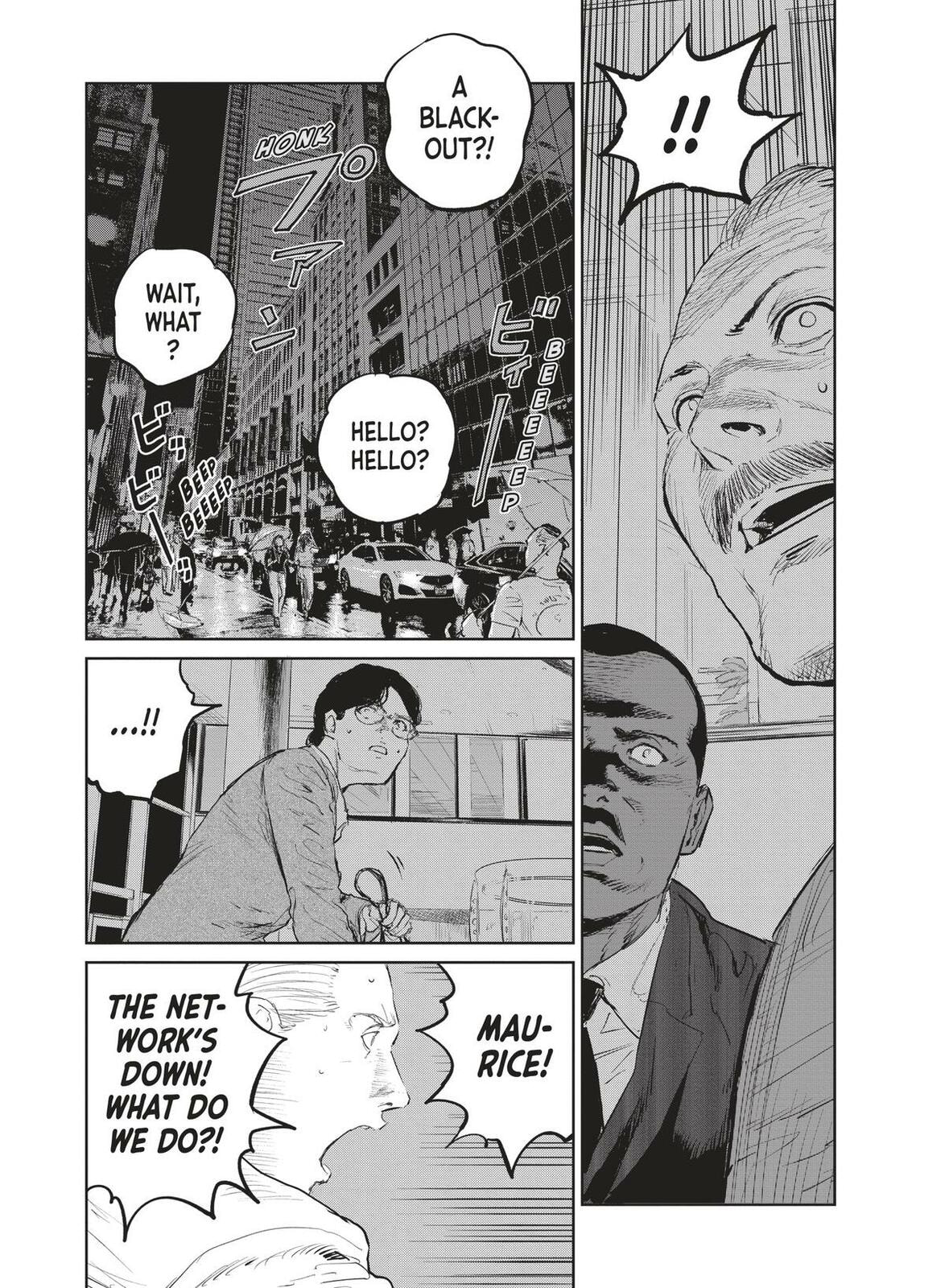 Read The Darwin Incident chapter 36 image 30 on Lezhin