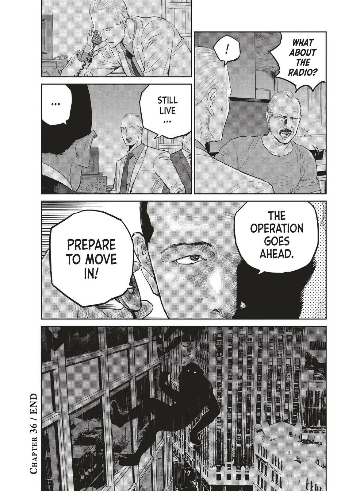 Read The Darwin Incident chapter 36 image 31 on Lezhin