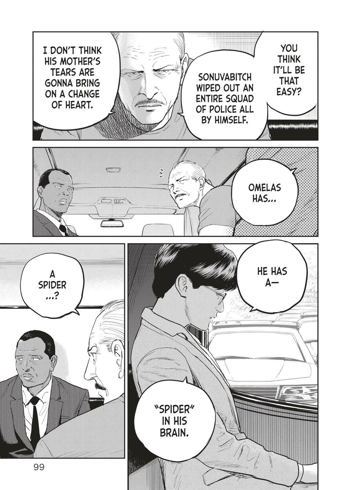 Read The Darwin Incident chapter 36 image 4 on Lezhin
