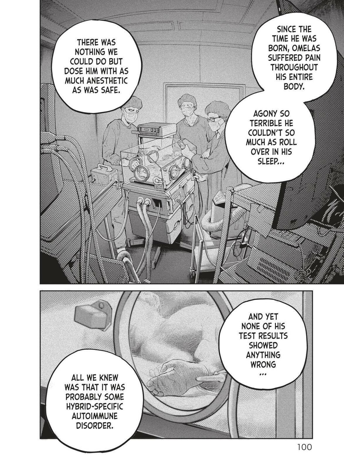 Read The Darwin Incident chapter 36 image 5 on Lezhin