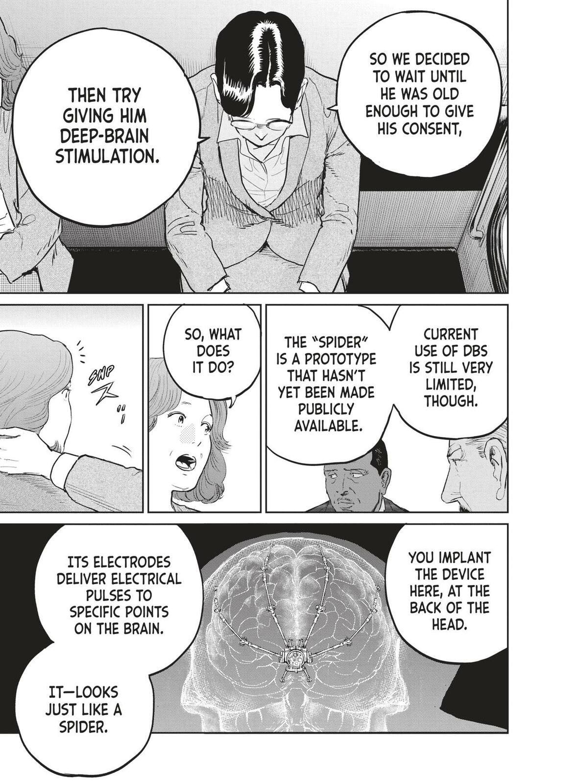 Read The Darwin Incident chapter 36 image 6 on Lezhin