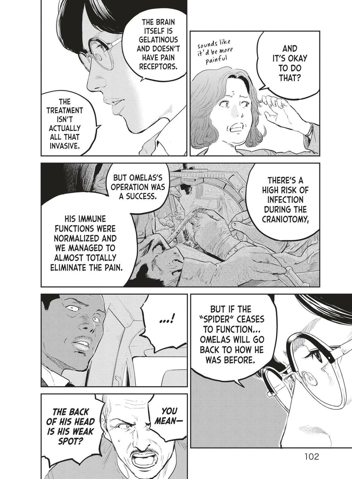 Read The Darwin Incident chapter 36 image 7 on Lezhin