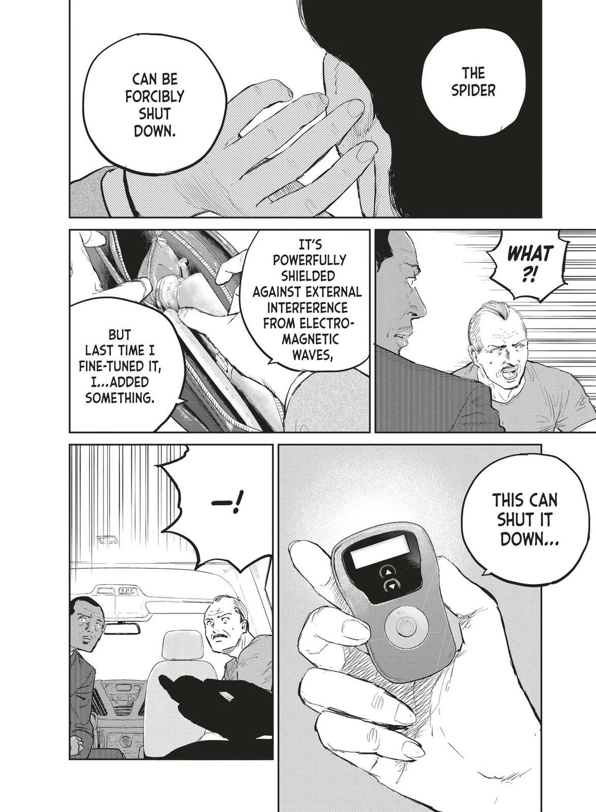 Read The Darwin Incident chapter 36 image 9 on Lezhin