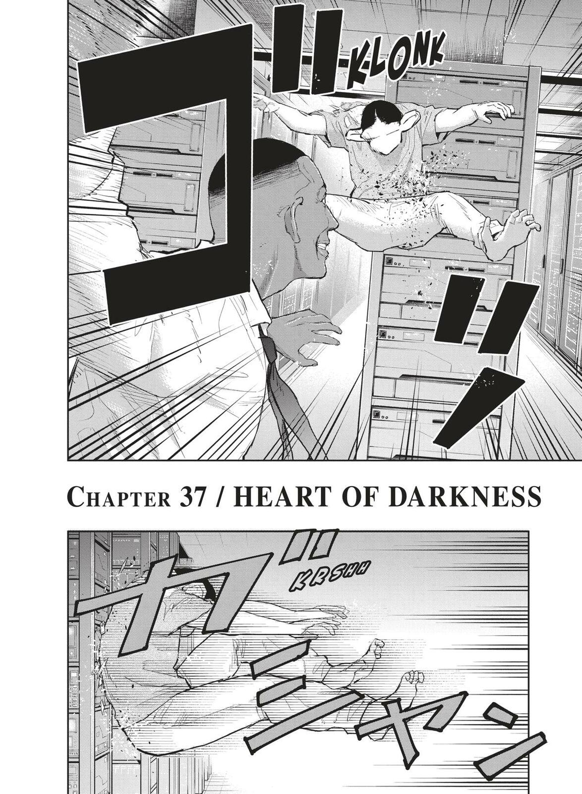 Read The Darwin Incident chapter 37 image 1 on Lezhin