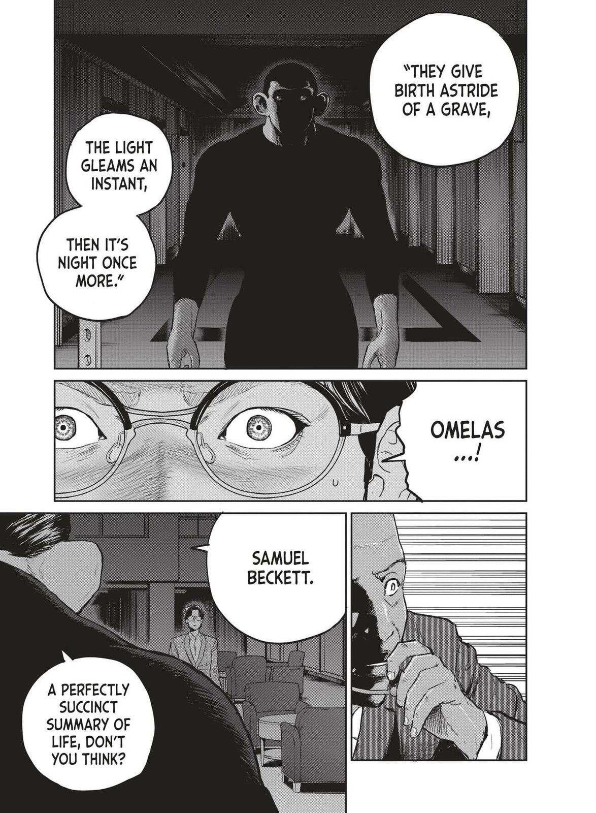 Read The Darwin Incident chapter 37 image 10 on Lezhin