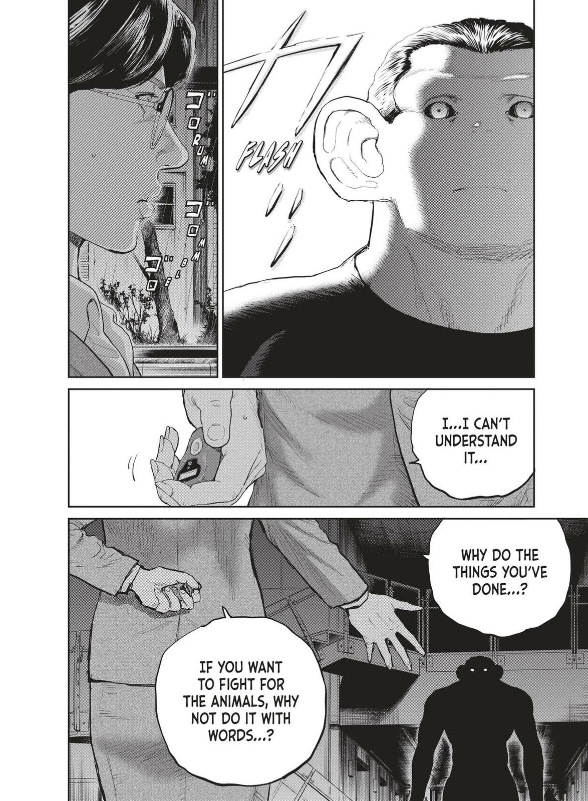 Read The Darwin Incident chapter 37 image 11 on Lezhin