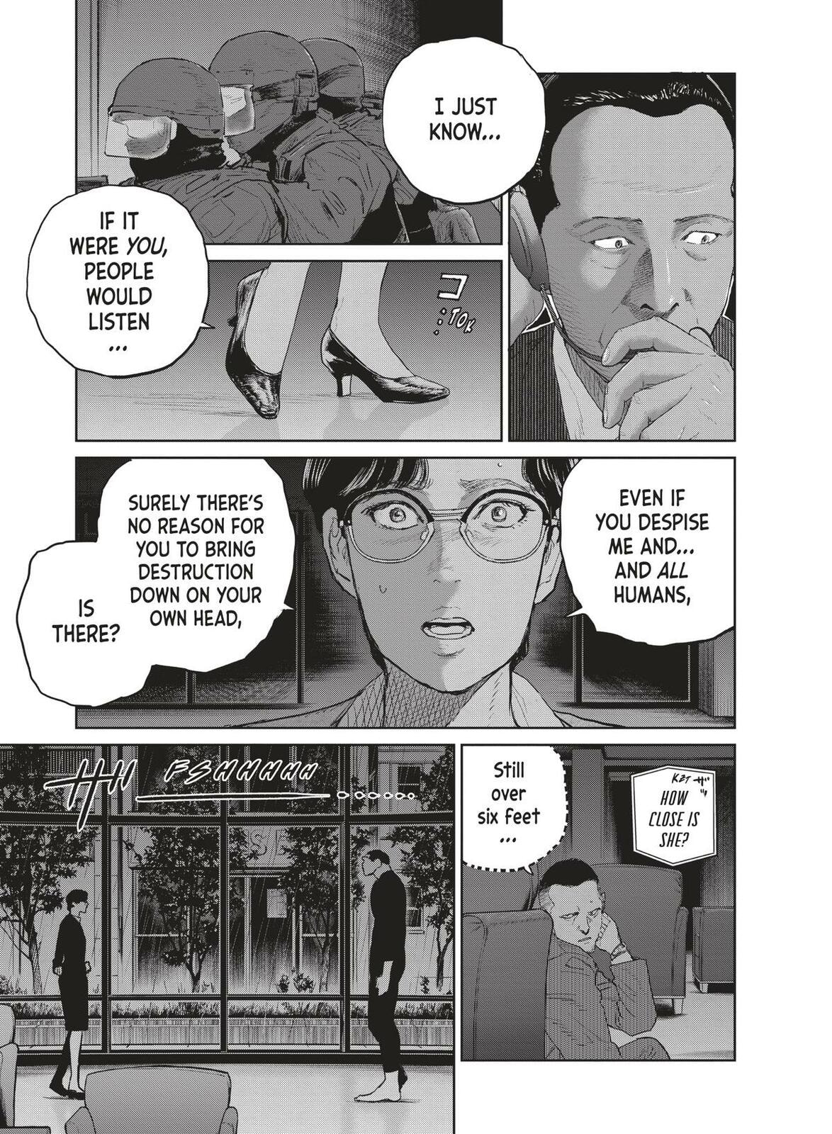 Read The Darwin Incident chapter 37 image 12 on Lezhin