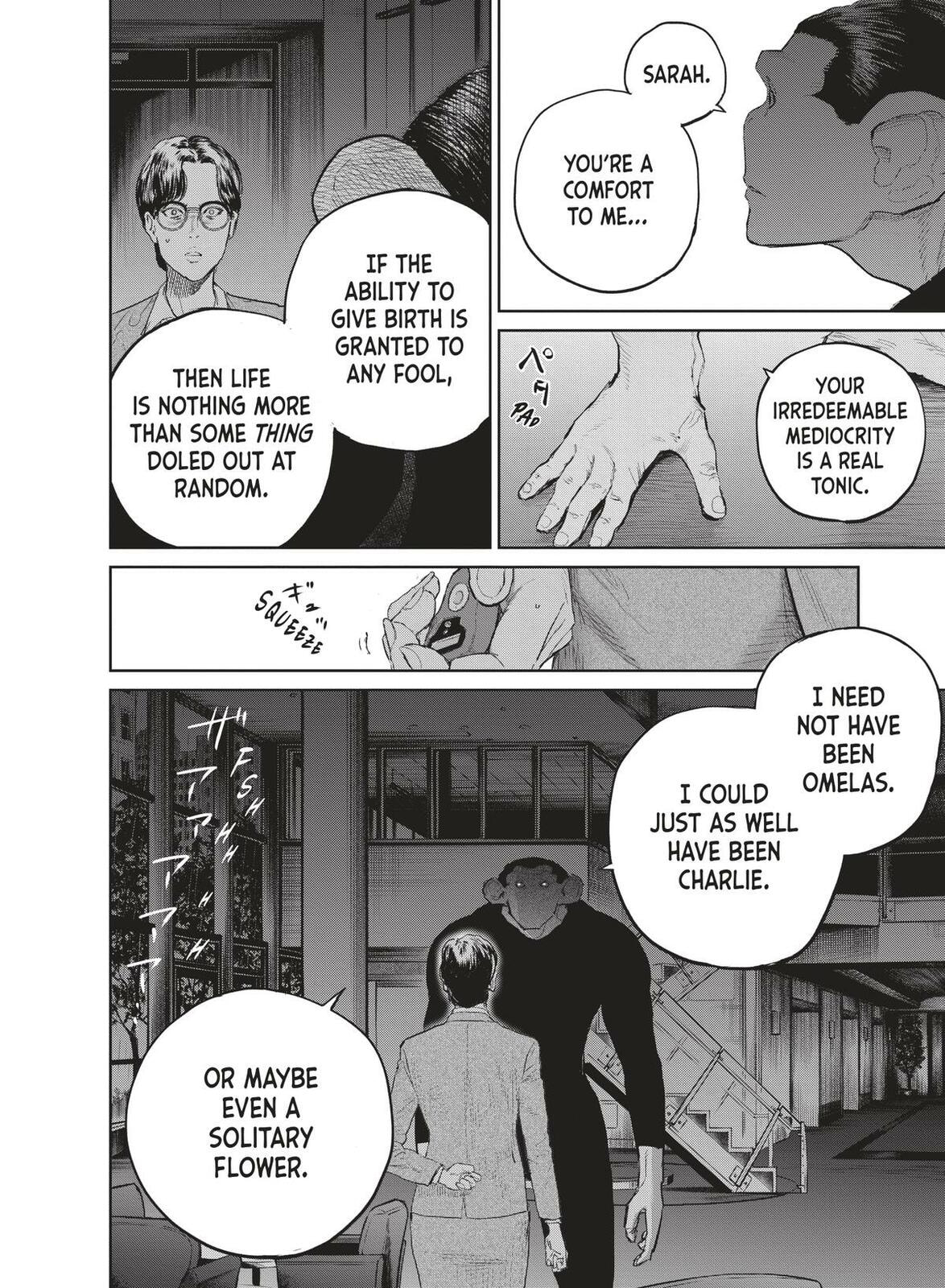 Read The Darwin Incident chapter 37 image 13 on Lezhin