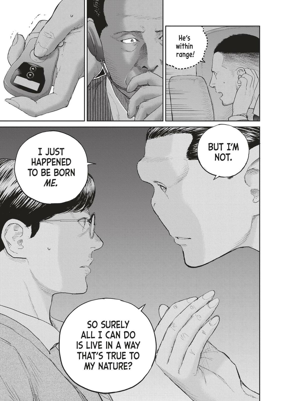 Read The Darwin Incident chapter 37 image 14 on Lezhin