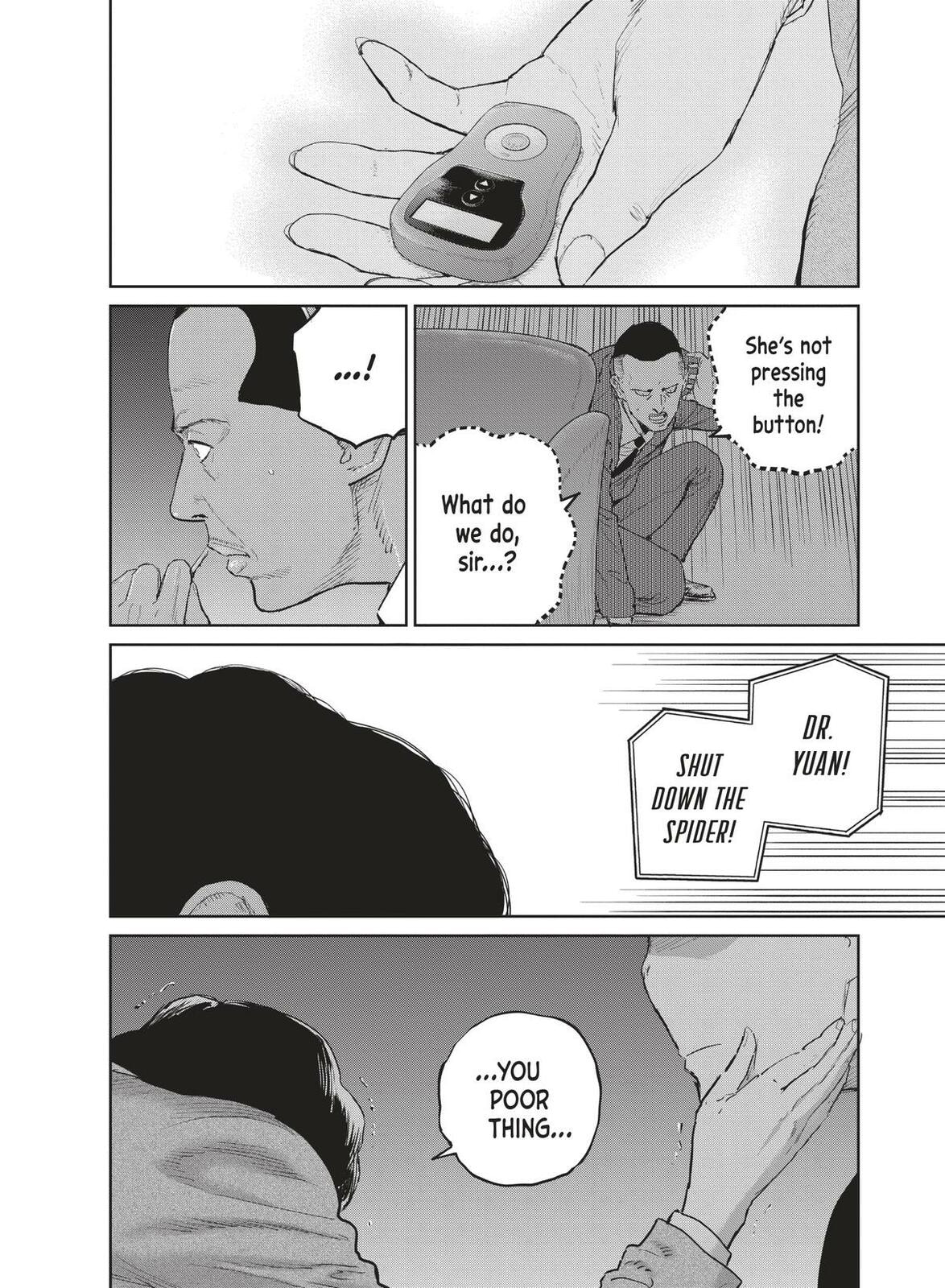 Read The Darwin Incident chapter 37 image 15 on Lezhin