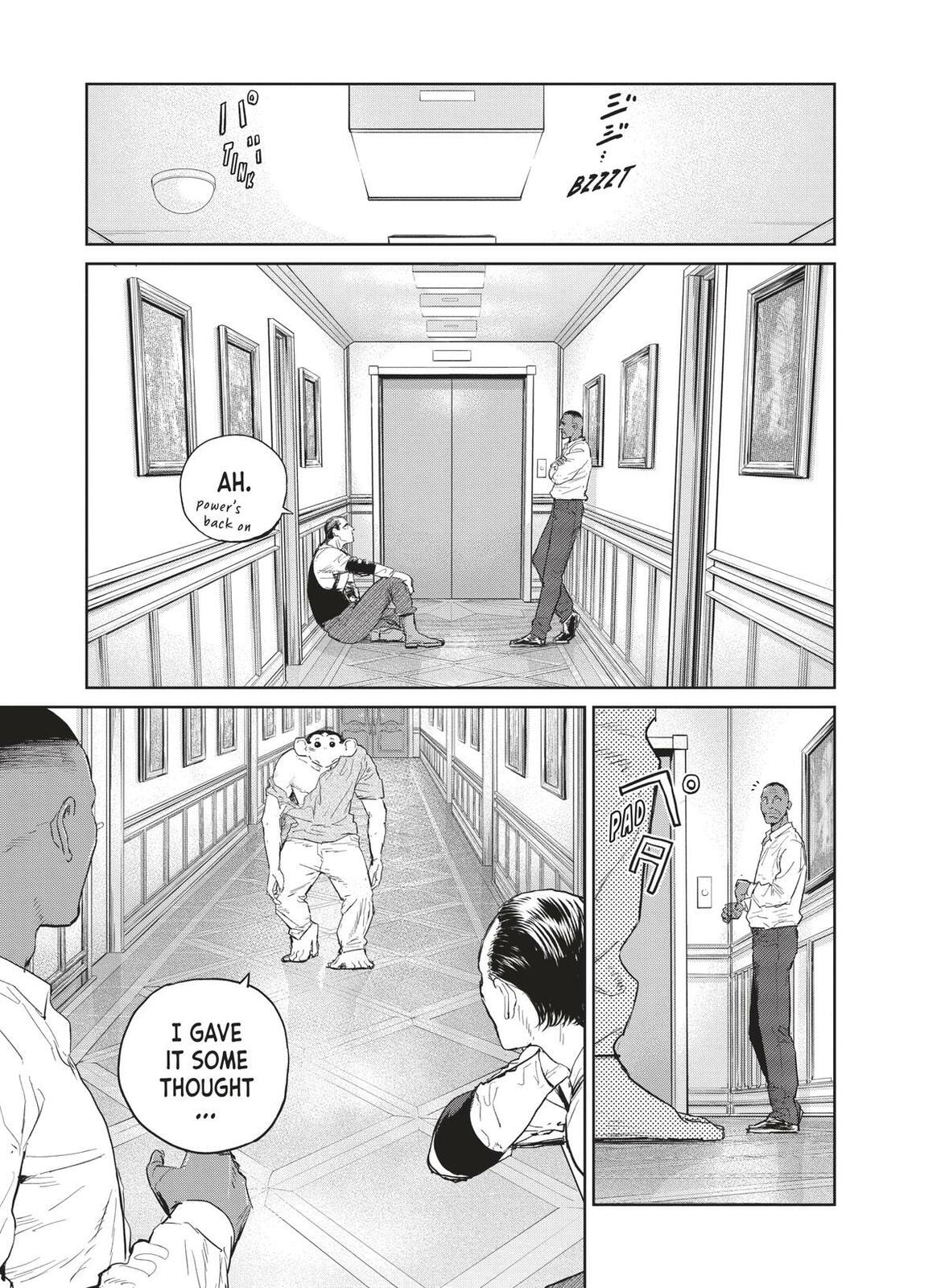 Read The Darwin Incident chapter 37 image 18 on Lezhin