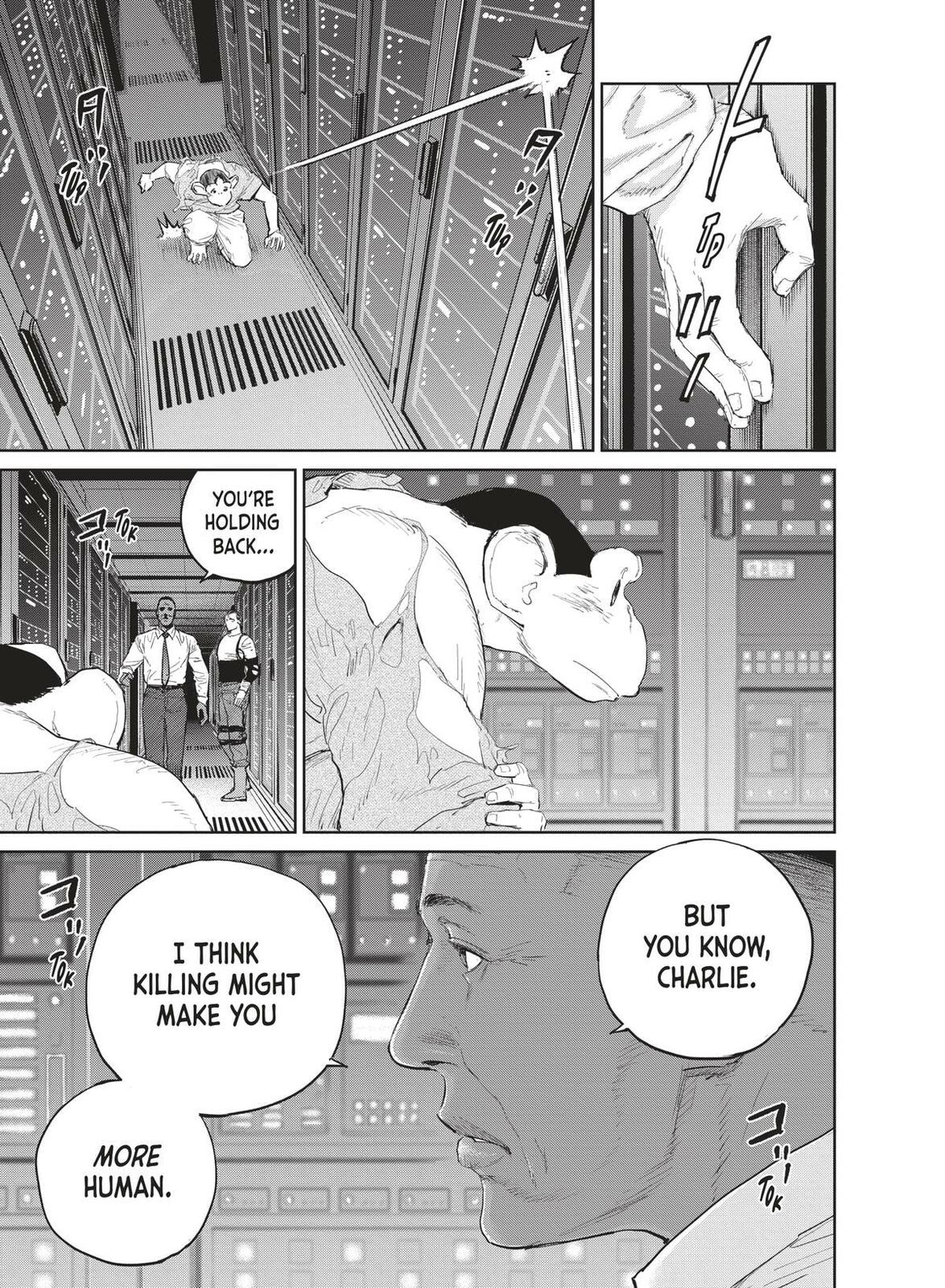 Read The Darwin Incident chapter 37 image 2 on Lezhin