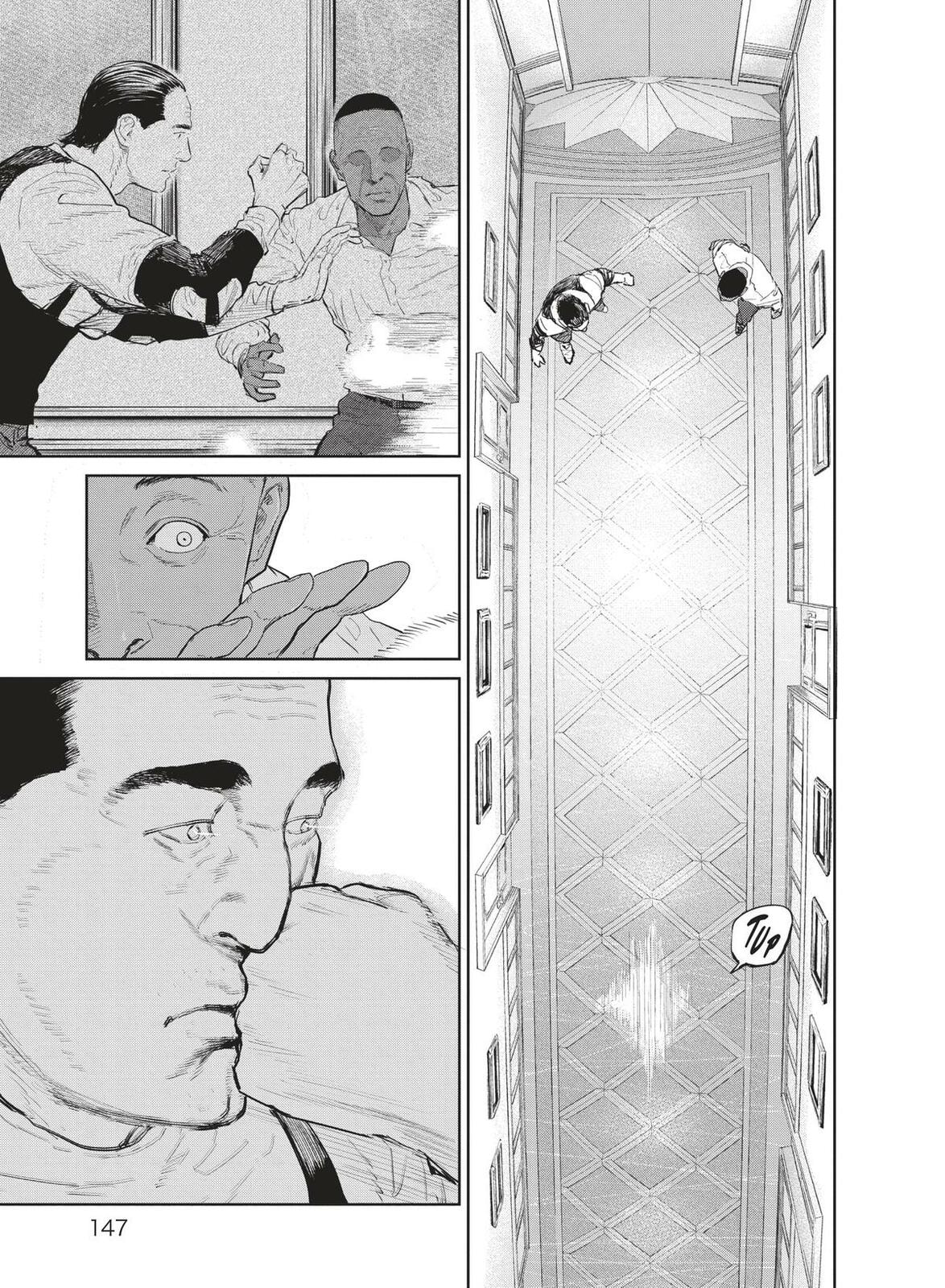 Read The Darwin Incident chapter 37 image 20 on Lezhin